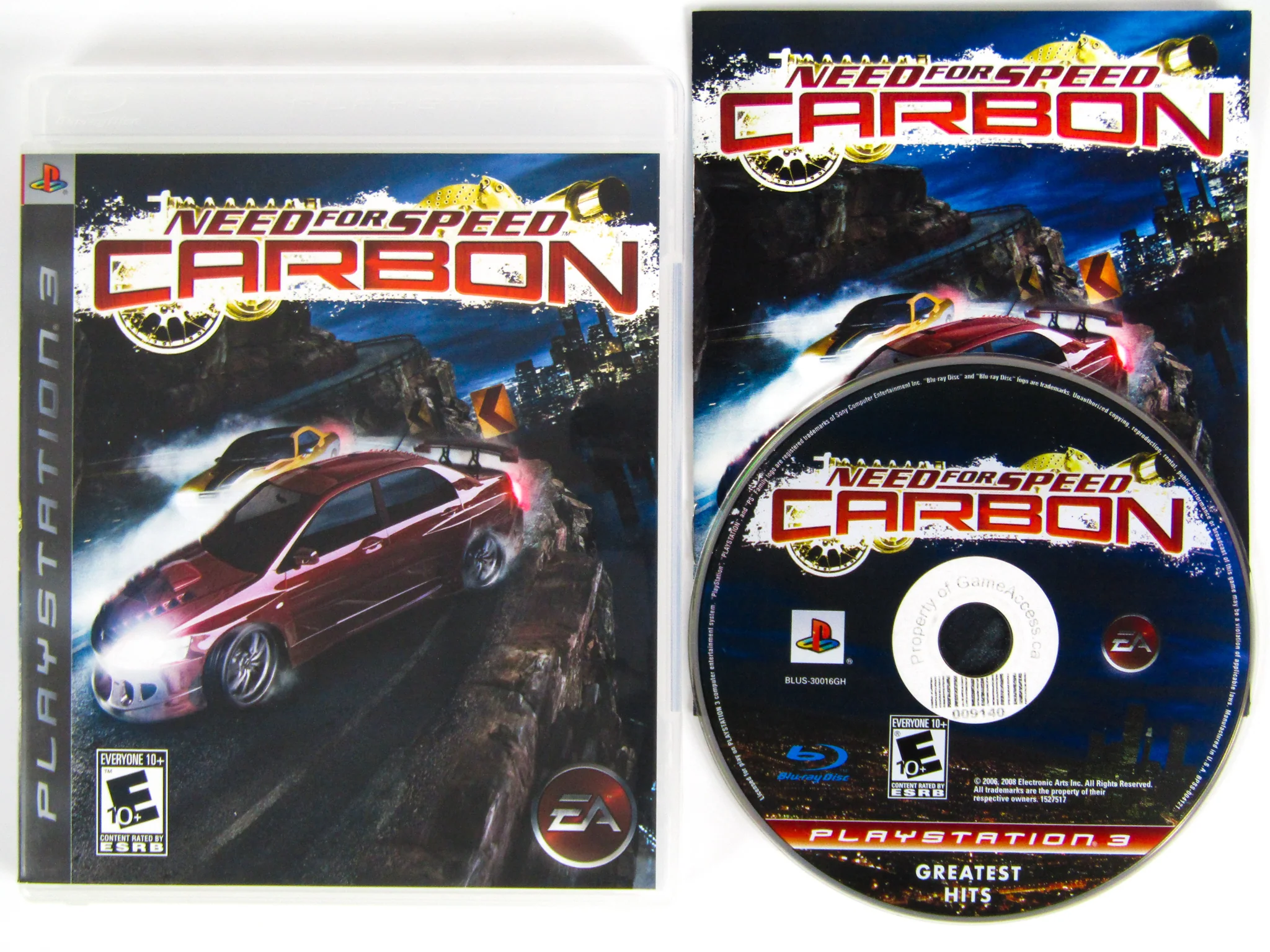 Need for Speed Carbon (PlayStation 3 / PS3) - Image 2