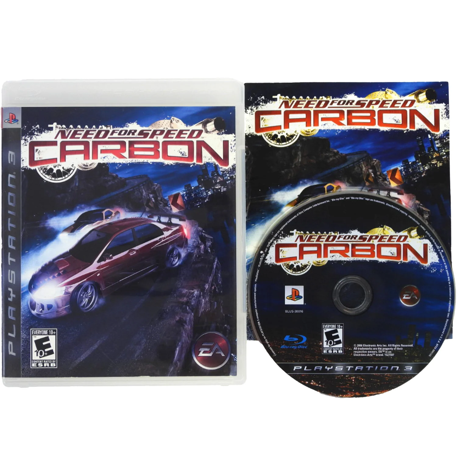 Need for Speed Carbon (PlayStation 3 / PS3) - Image 3