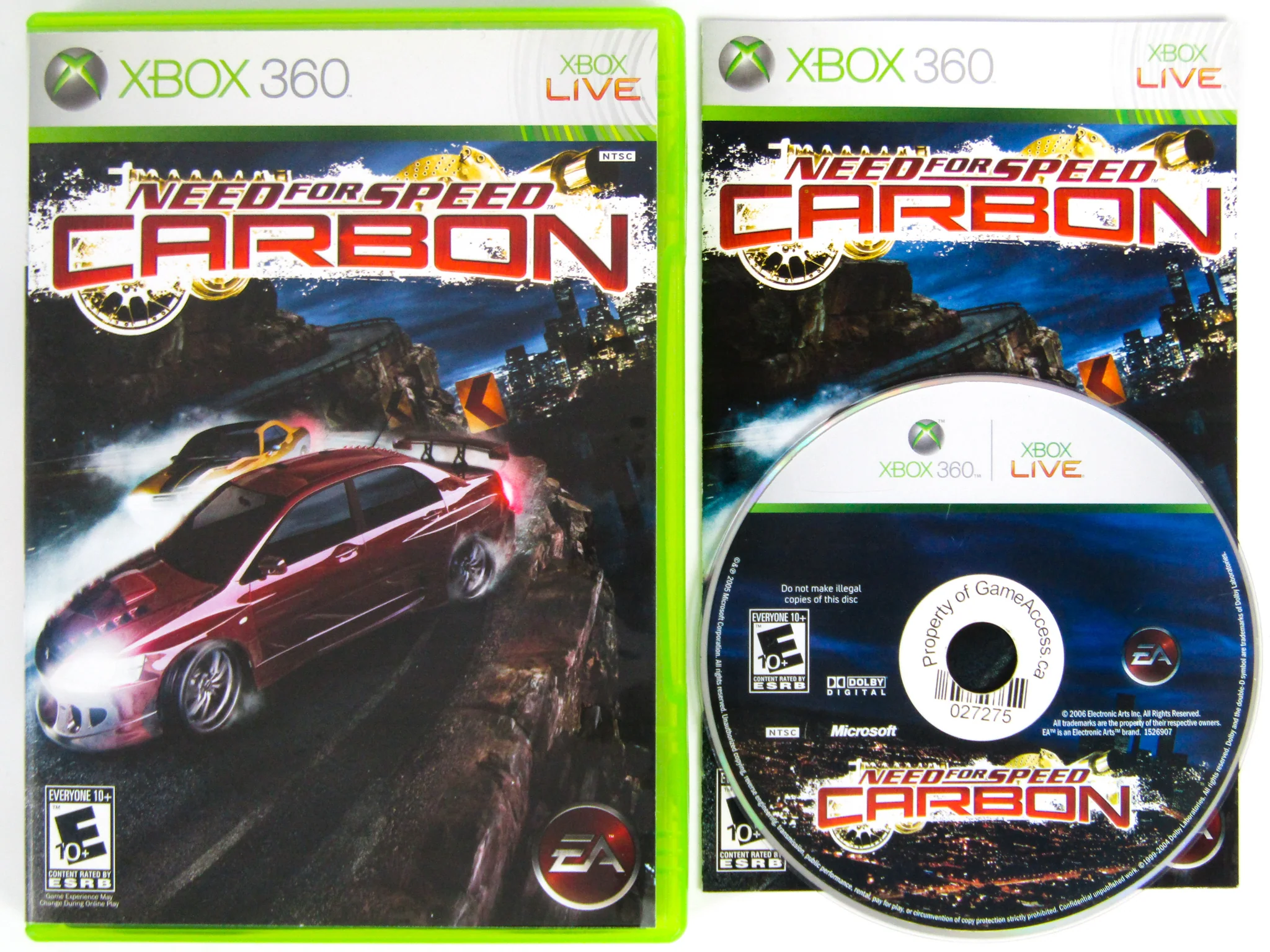 Need for Speed: Carbon (Xbox 360) - Image 2