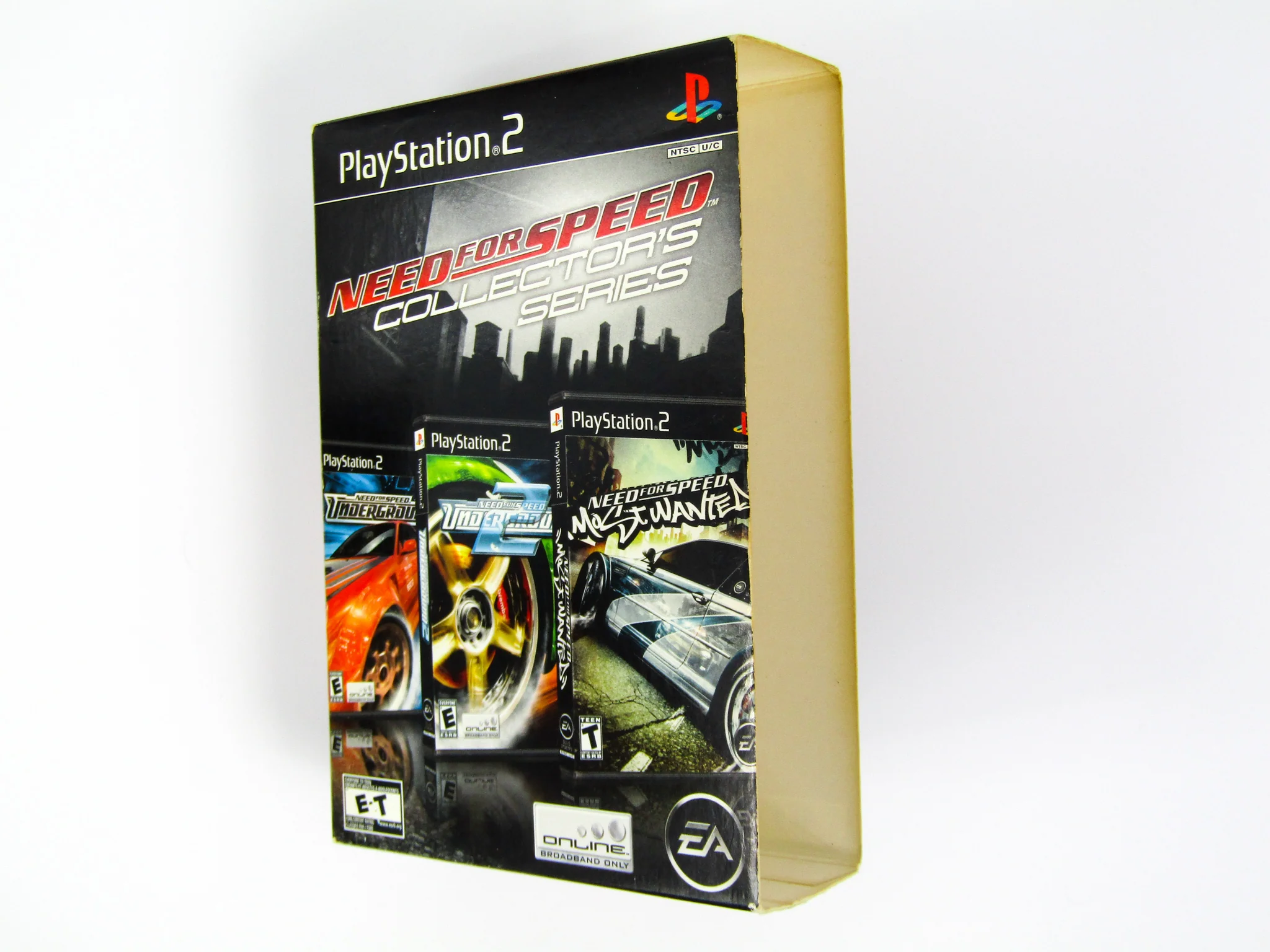 Need For Speed: Collector's Series (PlayStation 2 / PS2) - Image 2