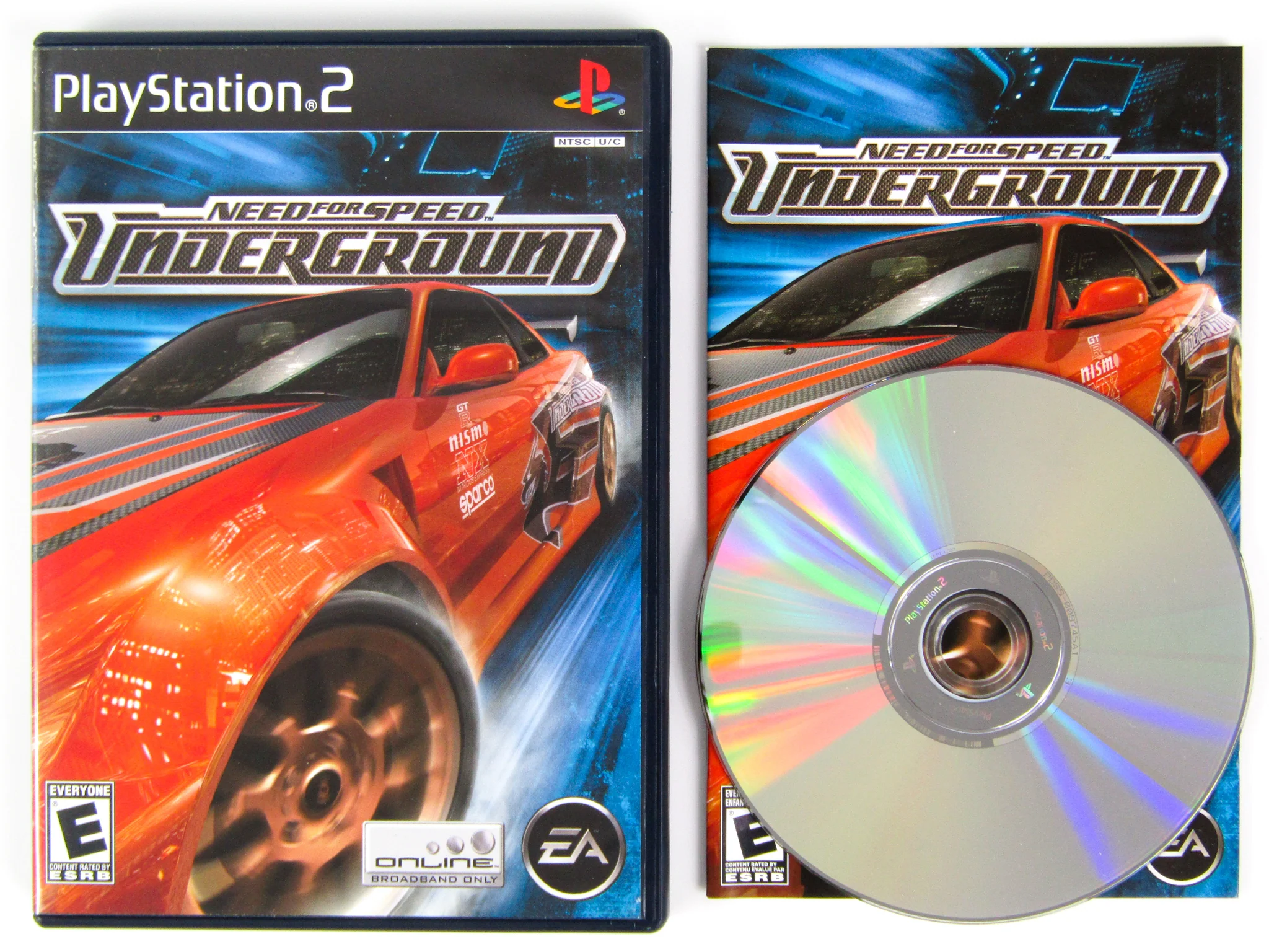 Need For Speed: Collector's Series (PlayStation 2 / PS2) - Image 4