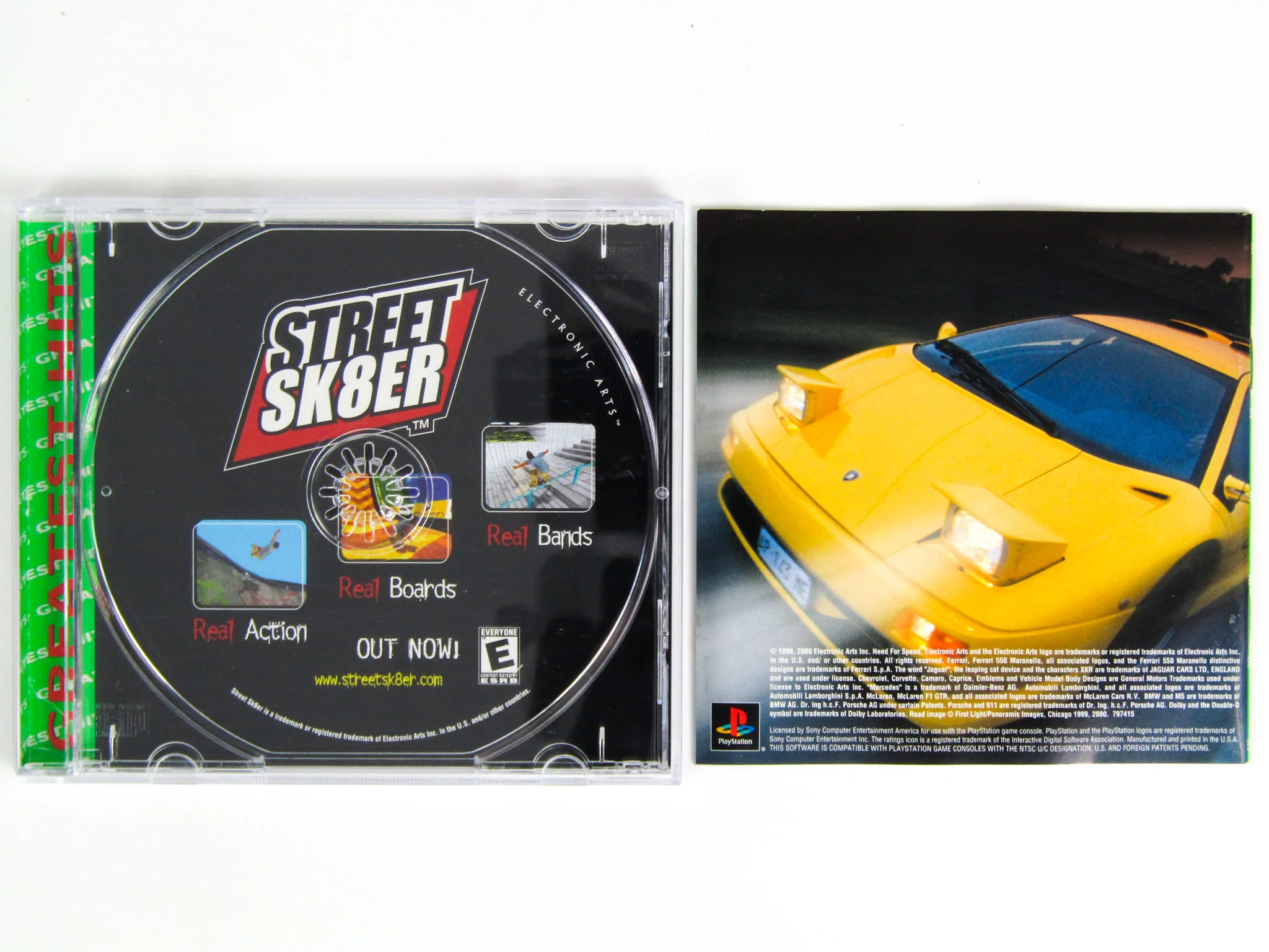 Need For Speed High Stakes [Greatest Hits] (PlayStation / PS1) - Image 3