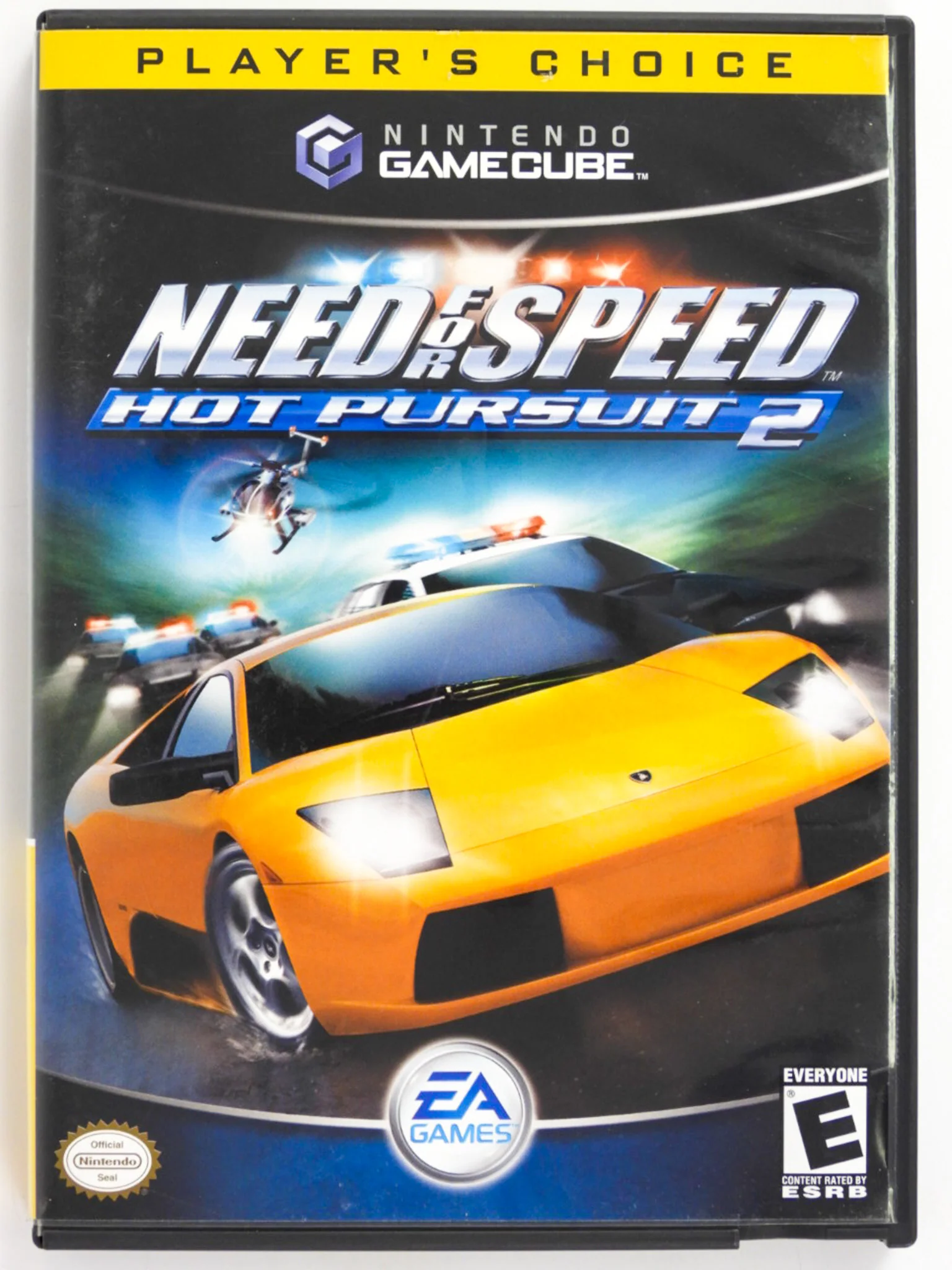Need for Speed Hot Pursuit 2 [Player's Choice] (Nintendo GameCube) - Image 3