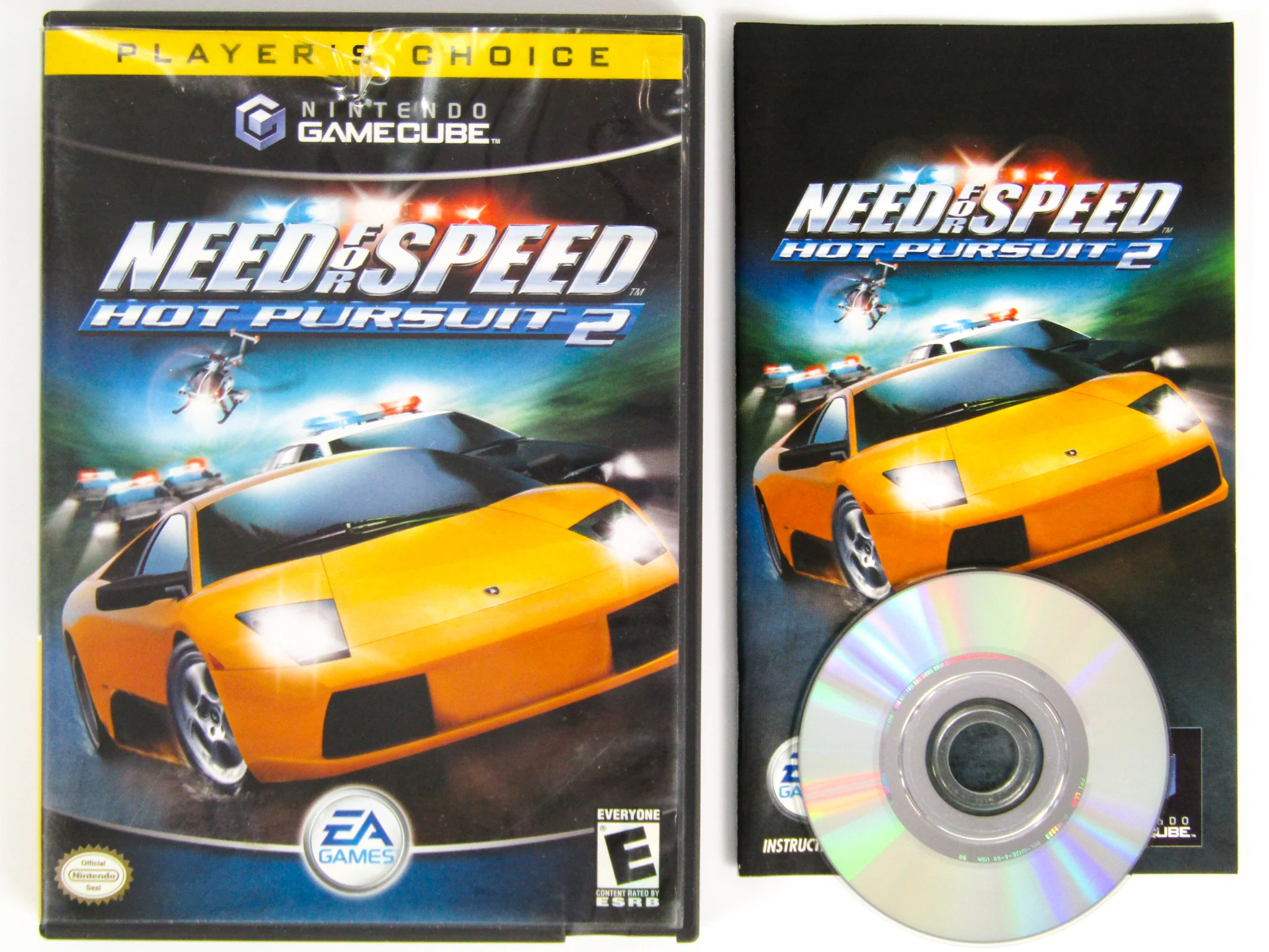 Need for Speed Hot Pursuit 2 [Player's Choice] (Nintendo GameCube) - Image 4