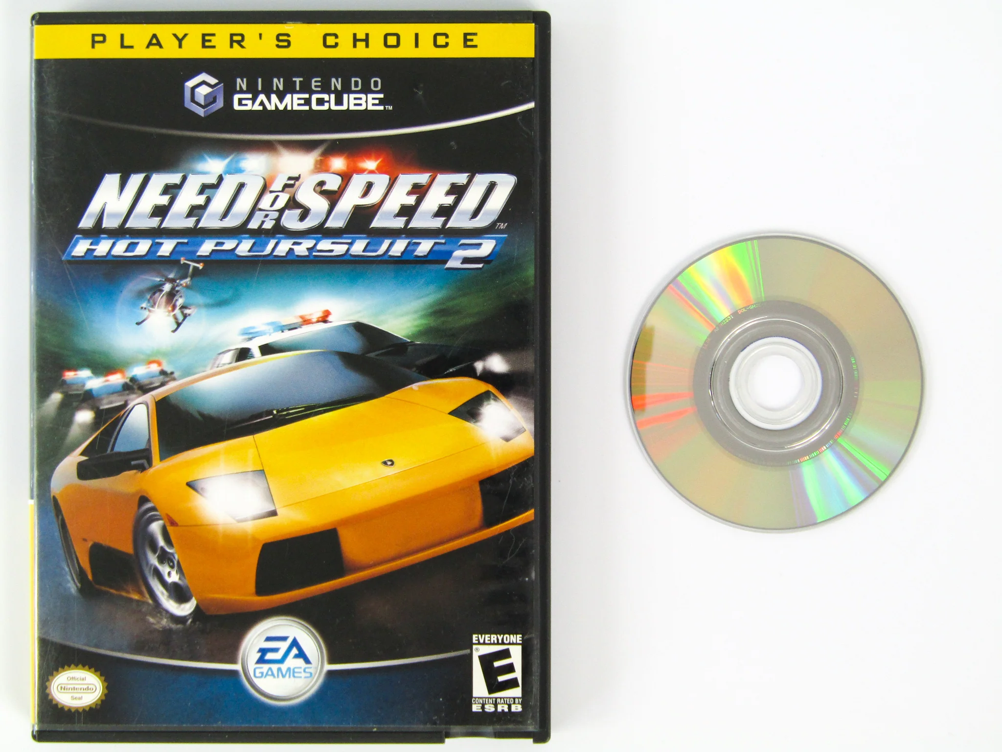 Need for Speed Hot Pursuit 2 [Player's Choice] (Nintendo GameCube) - Image 7