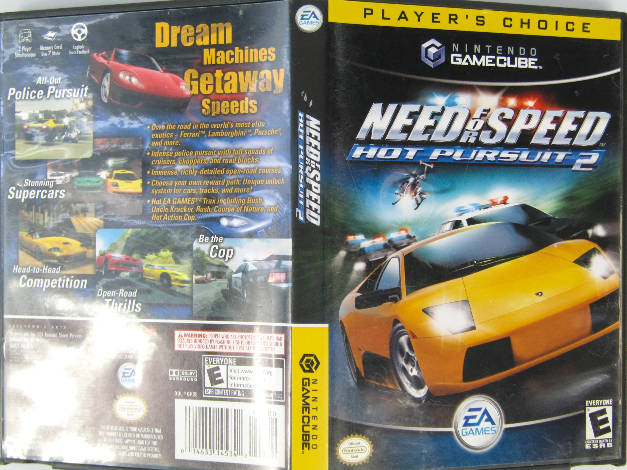 Need for Speed Hot Pursuit 2 [Player's Choice] (Nintendo GameCube) - Image 8
