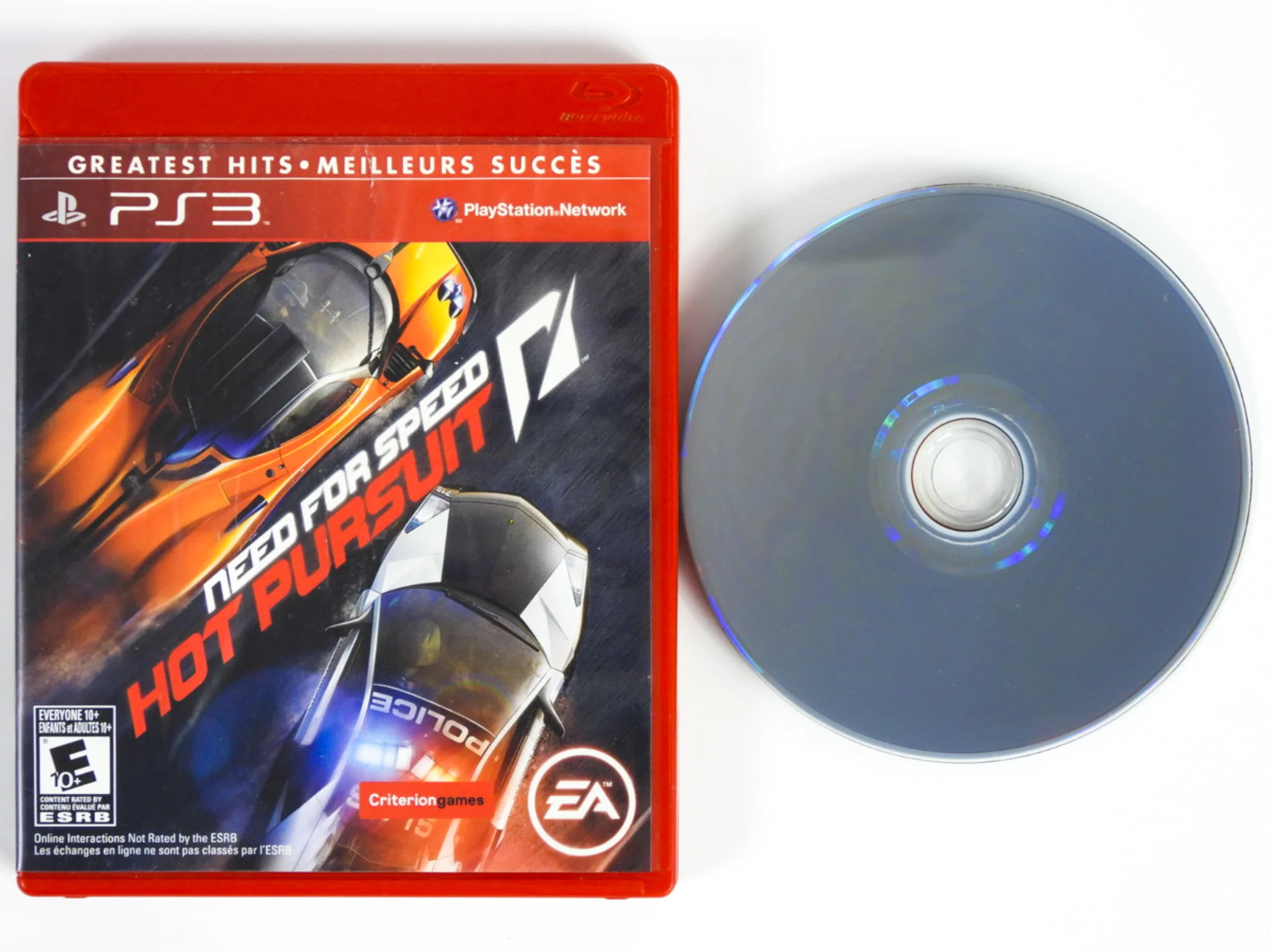 Need for Speed: Hot Pursuit [Greatest Hits] (PlayStation 3 / PS3) - Image 3