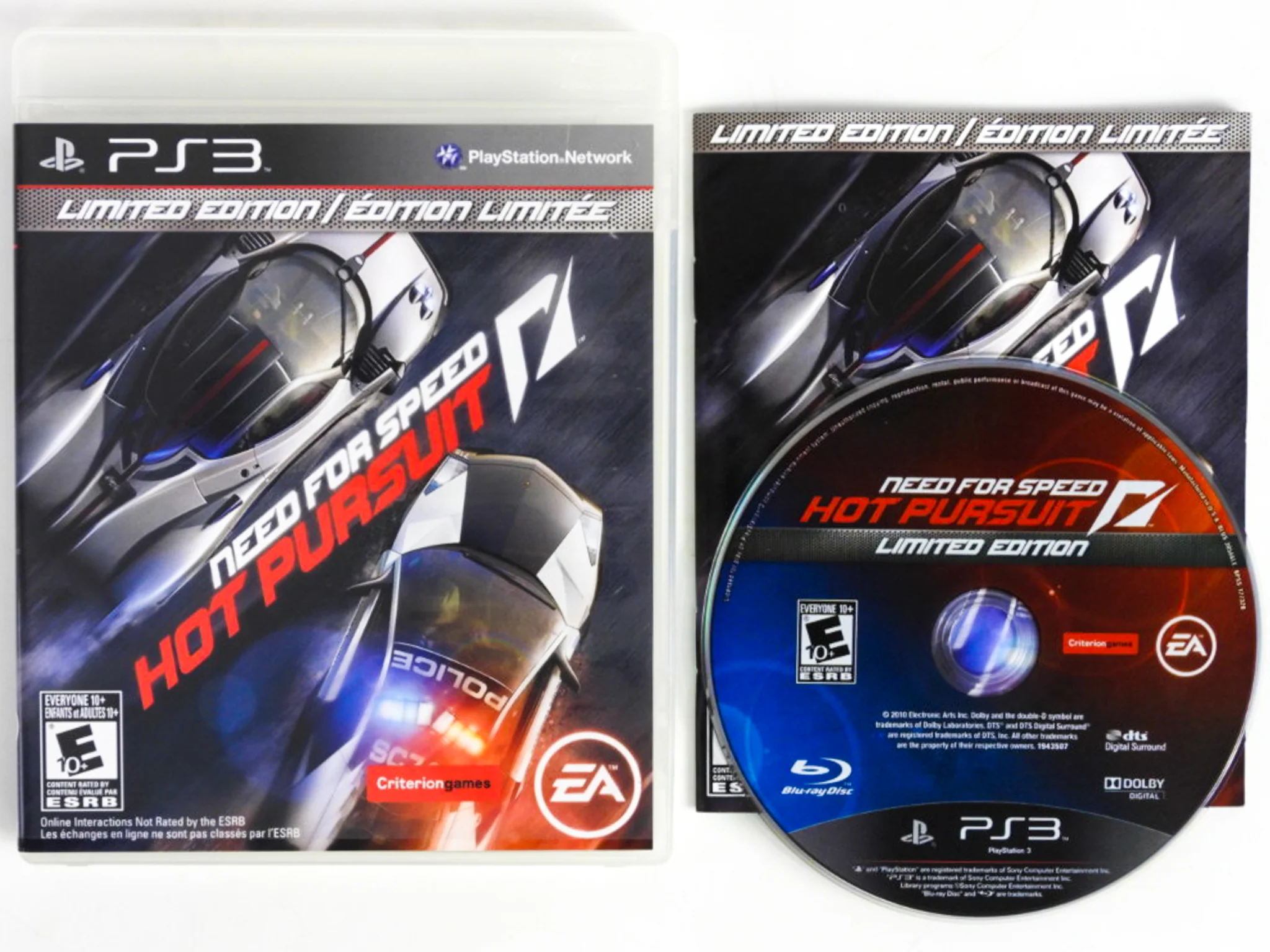 Need for Speed: Hot Pursuit [Limited Edition] (PlayStation 3 / PS3) - Image 3