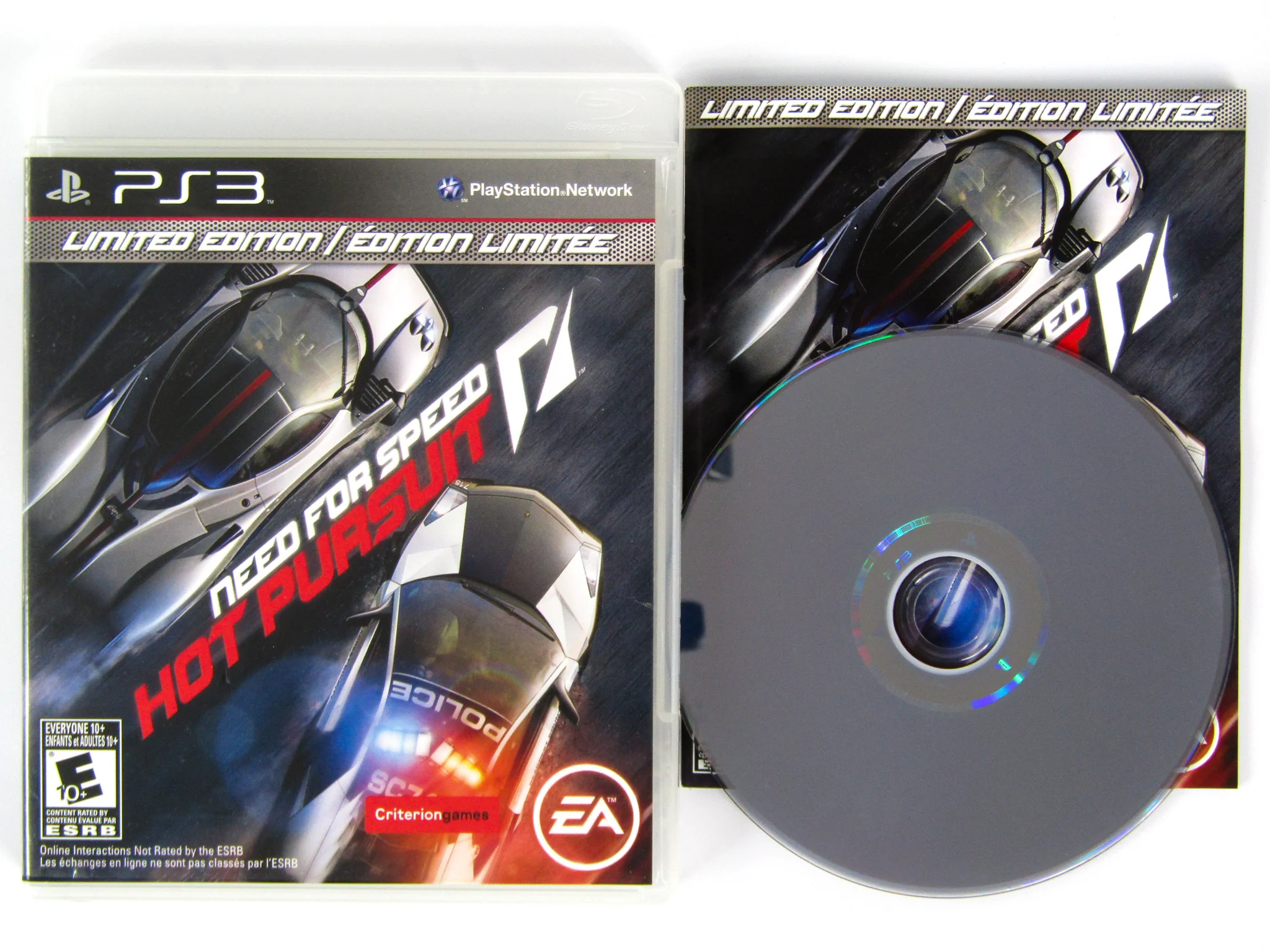 Need for Speed: Hot Pursuit [Limited Edition] (PlayStation 3 / PS3) - Image 4