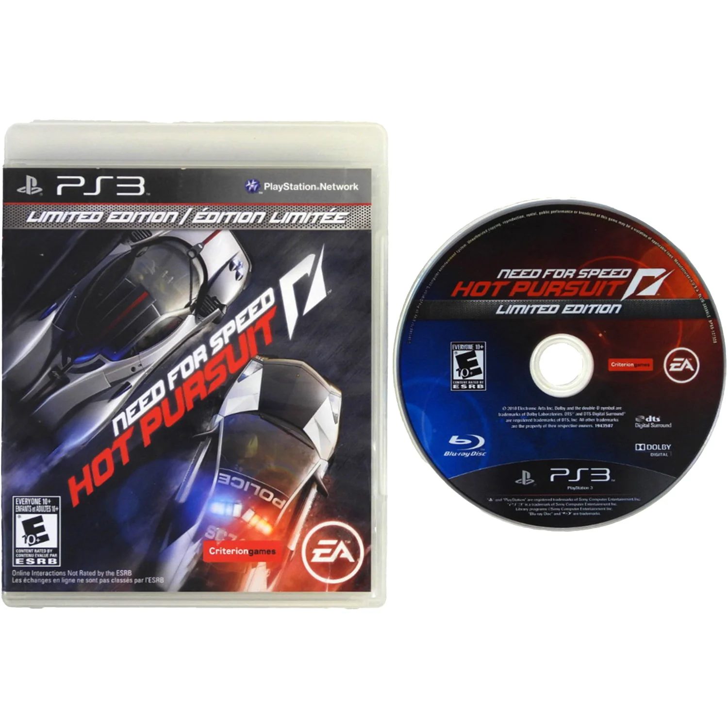 Need for Speed: Hot Pursuit [Limited Edition] (PlayStation 3 / PS3) - Image 7