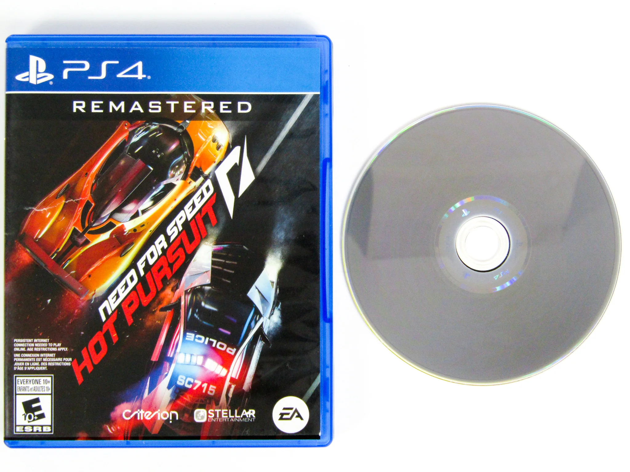 Need For Speed: Hot Pursuit [Remastered] (PlayStation 4 / PS4) - Image 2