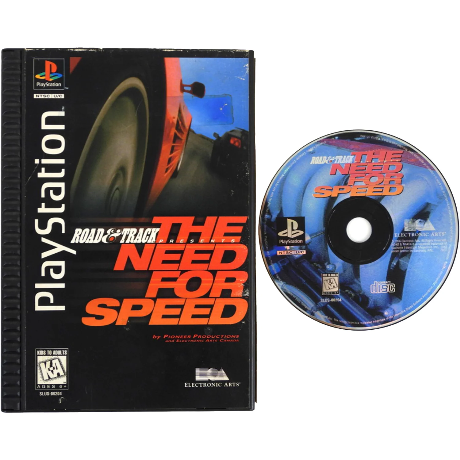Need For Speed [Long Box] (PlayStation / PS1) - Image 4