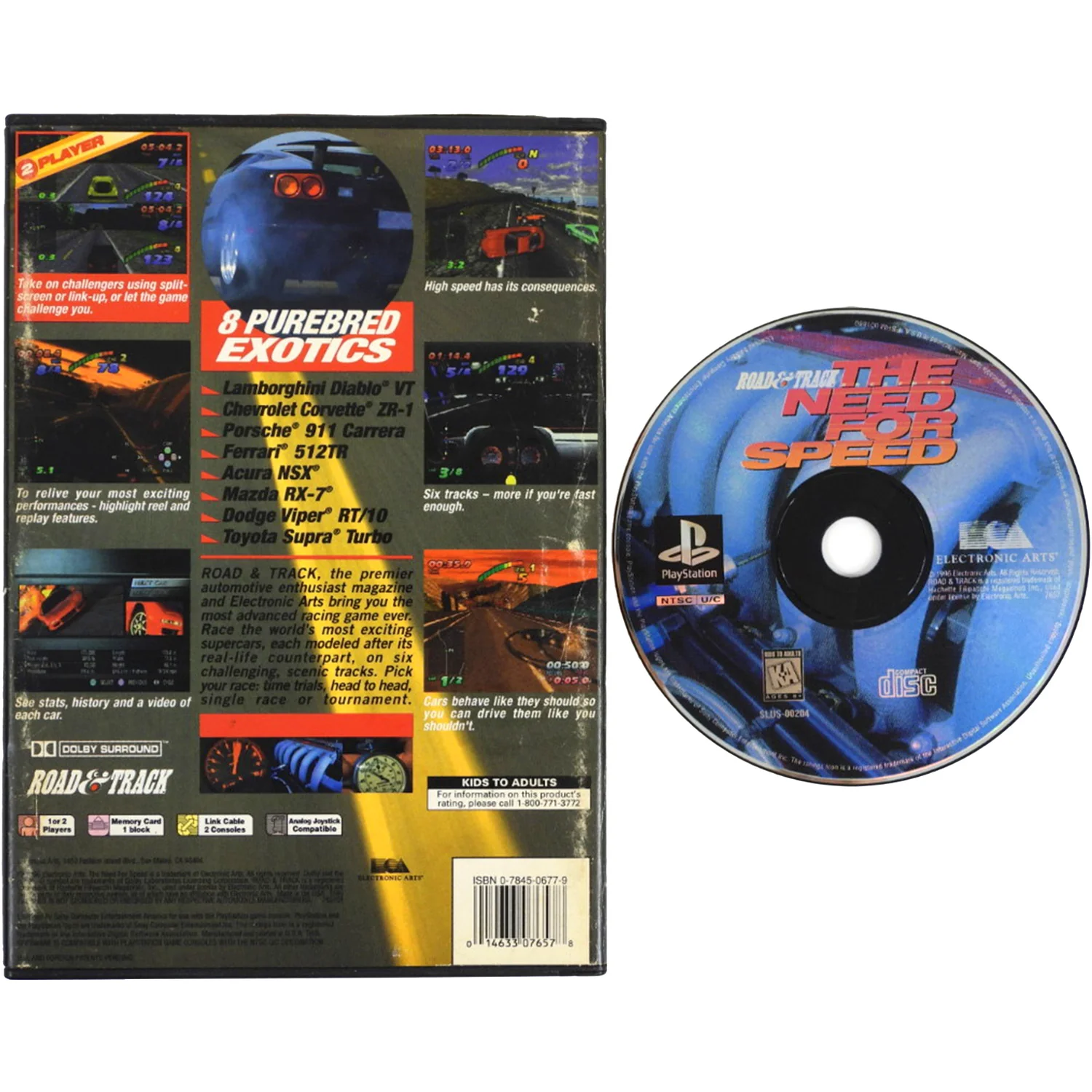 Need For Speed [Long Box] (PlayStation / PS1) - Image 5