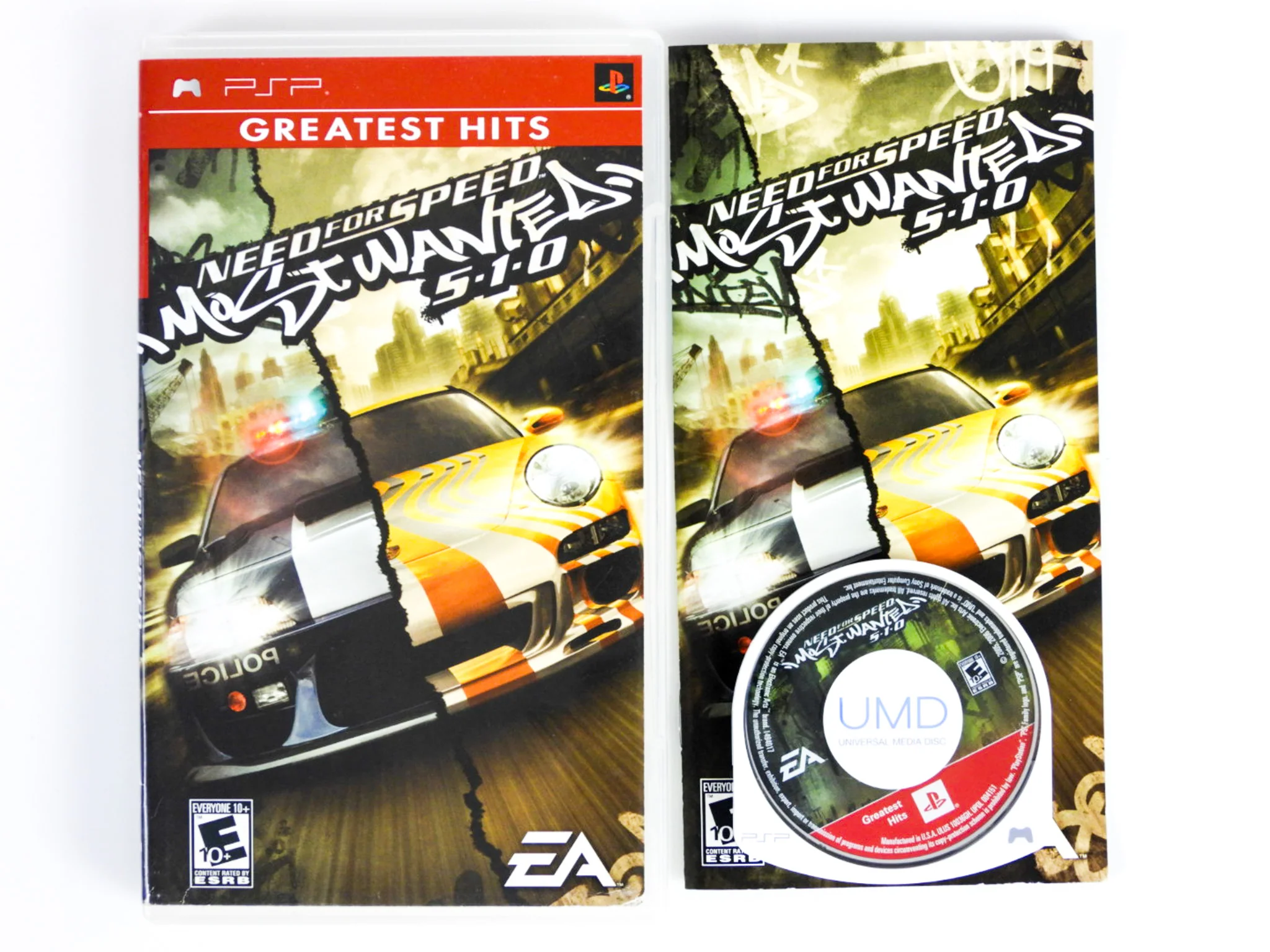 Need For Speed: Most Wanted 5-1-0 [Greatest Hits] (PlayStation Portable / PSP) - Image 2