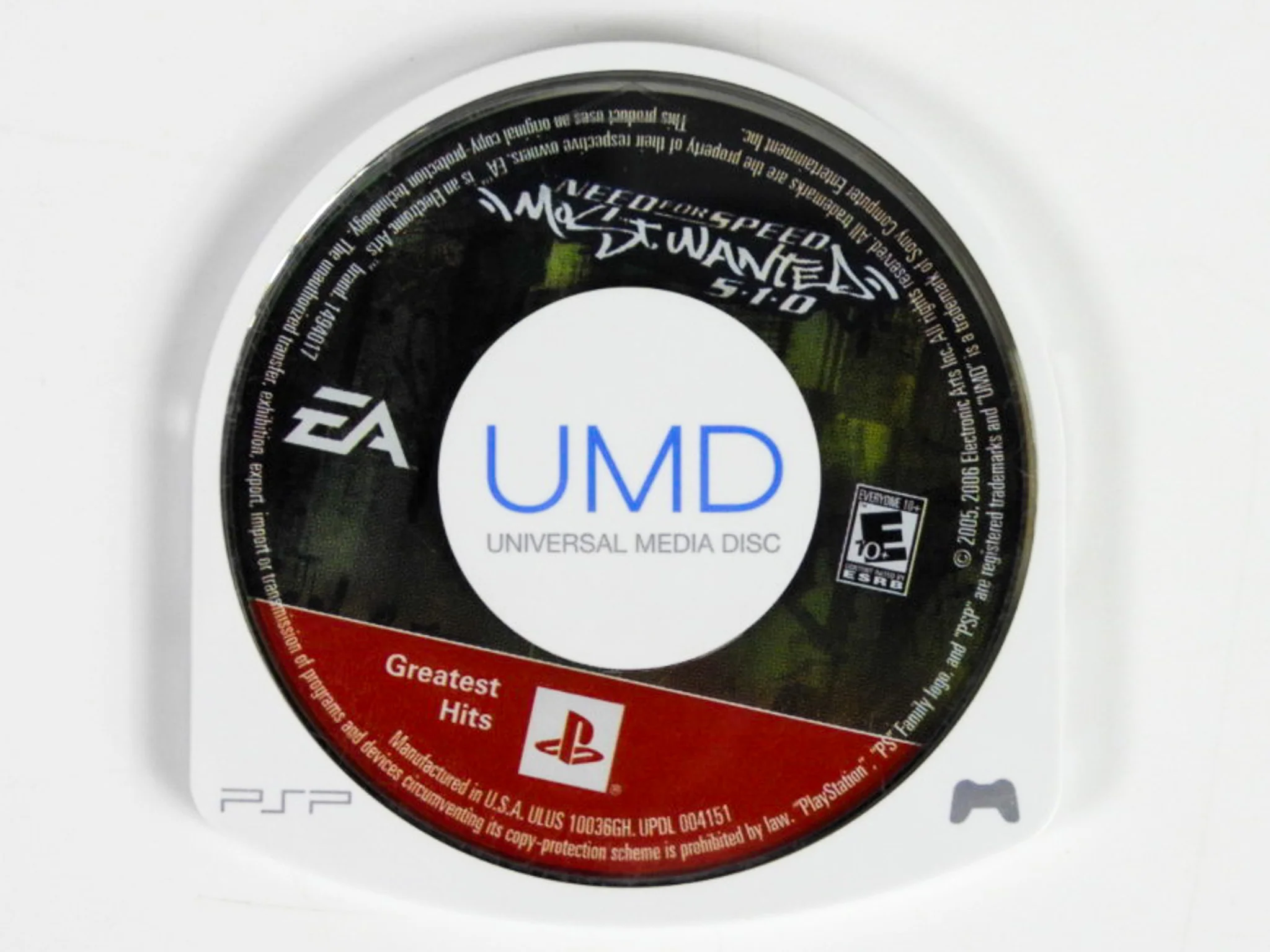 Need For Speed: Most Wanted 5-1-0 [Greatest Hits] (PlayStation Portable / PSP) - Image 4