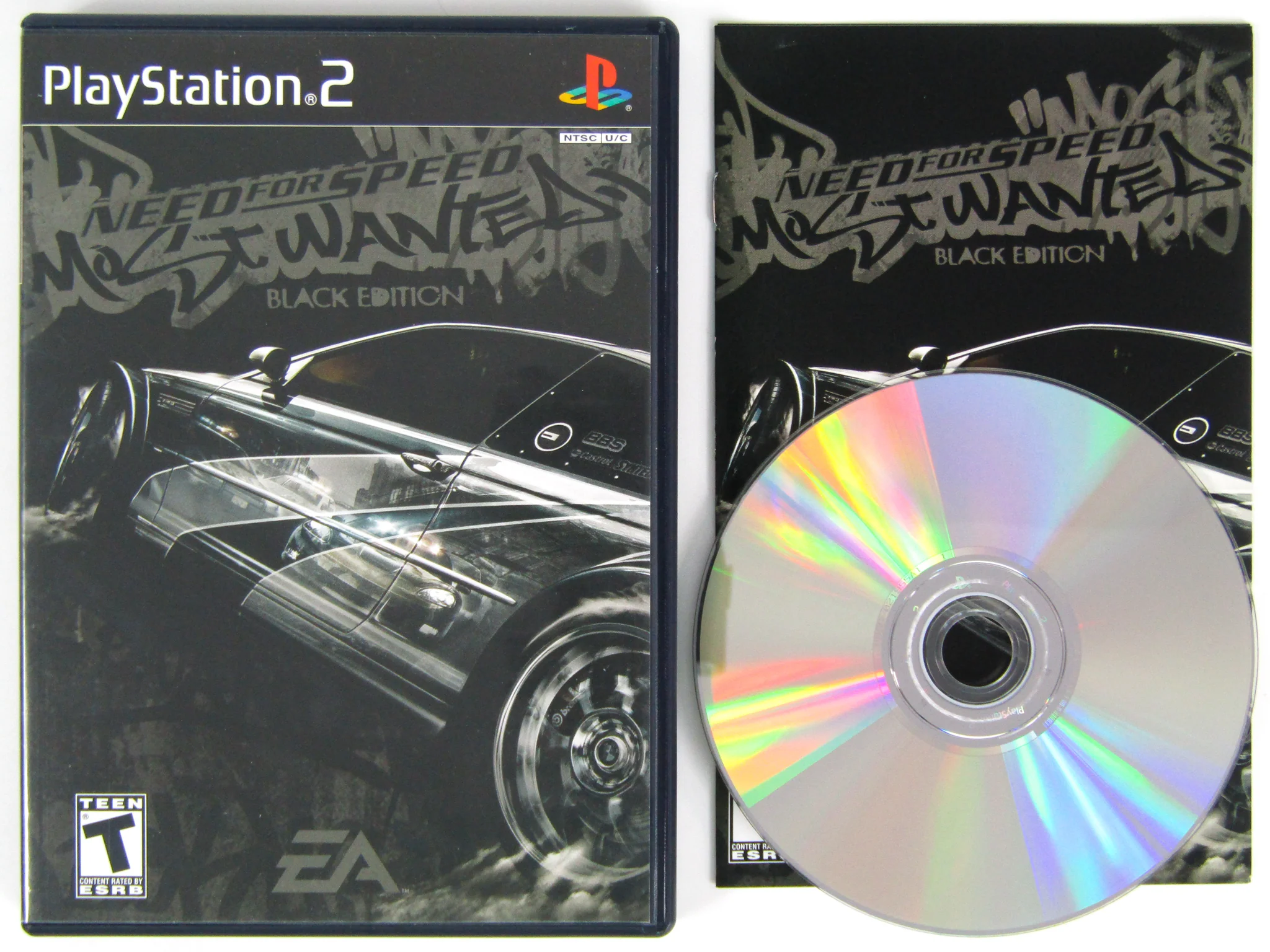 Need for Speed Most Wanted [Black Edition] (PlayStation 2 / PS2)