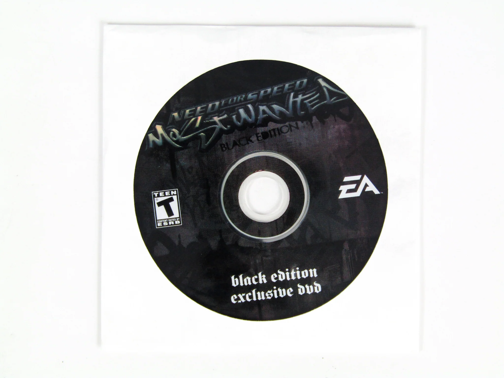 Need for Speed Most Wanted [Black Edition] (PlayStation 2 / PS2) - Image 2