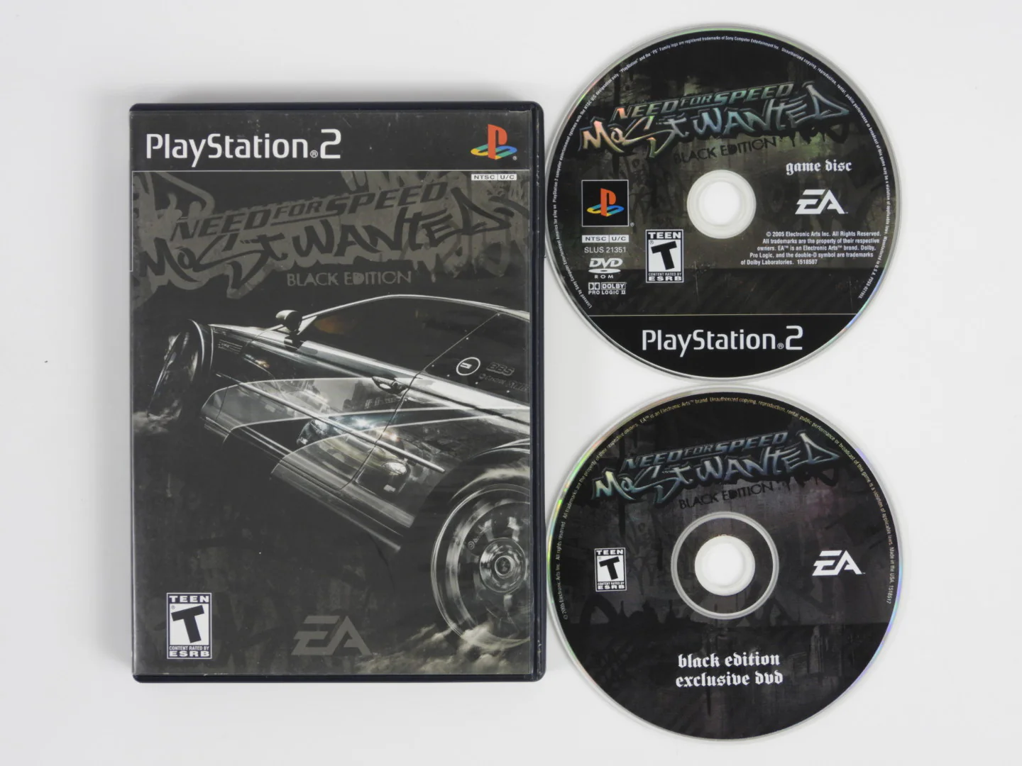 Need for Speed Most Wanted [Black Edition] (PlayStation 2 / PS2) - Image 4