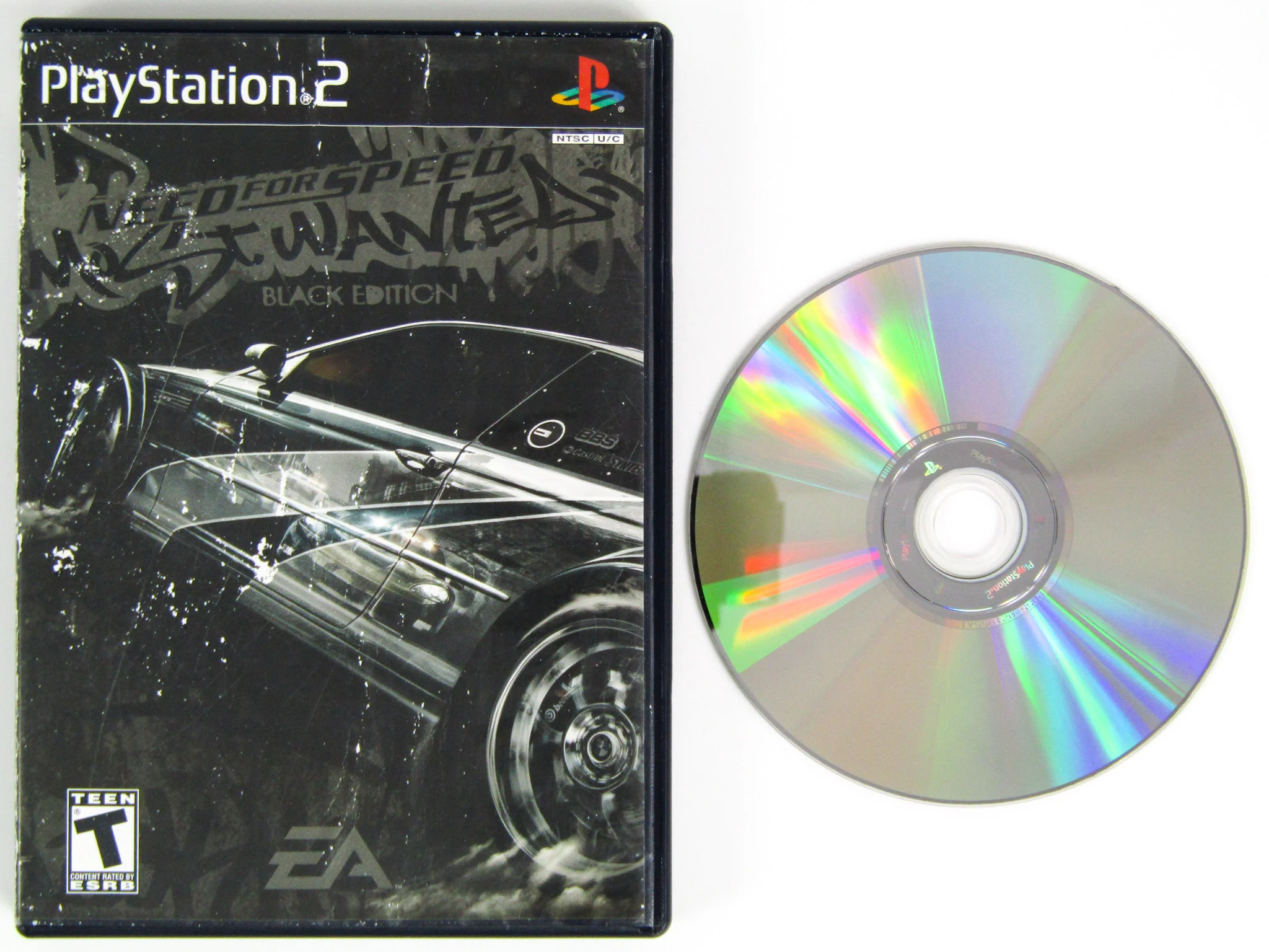 Need for Speed Most Wanted [Black Edition] (PlayStation 2 / PS2) - Image 5