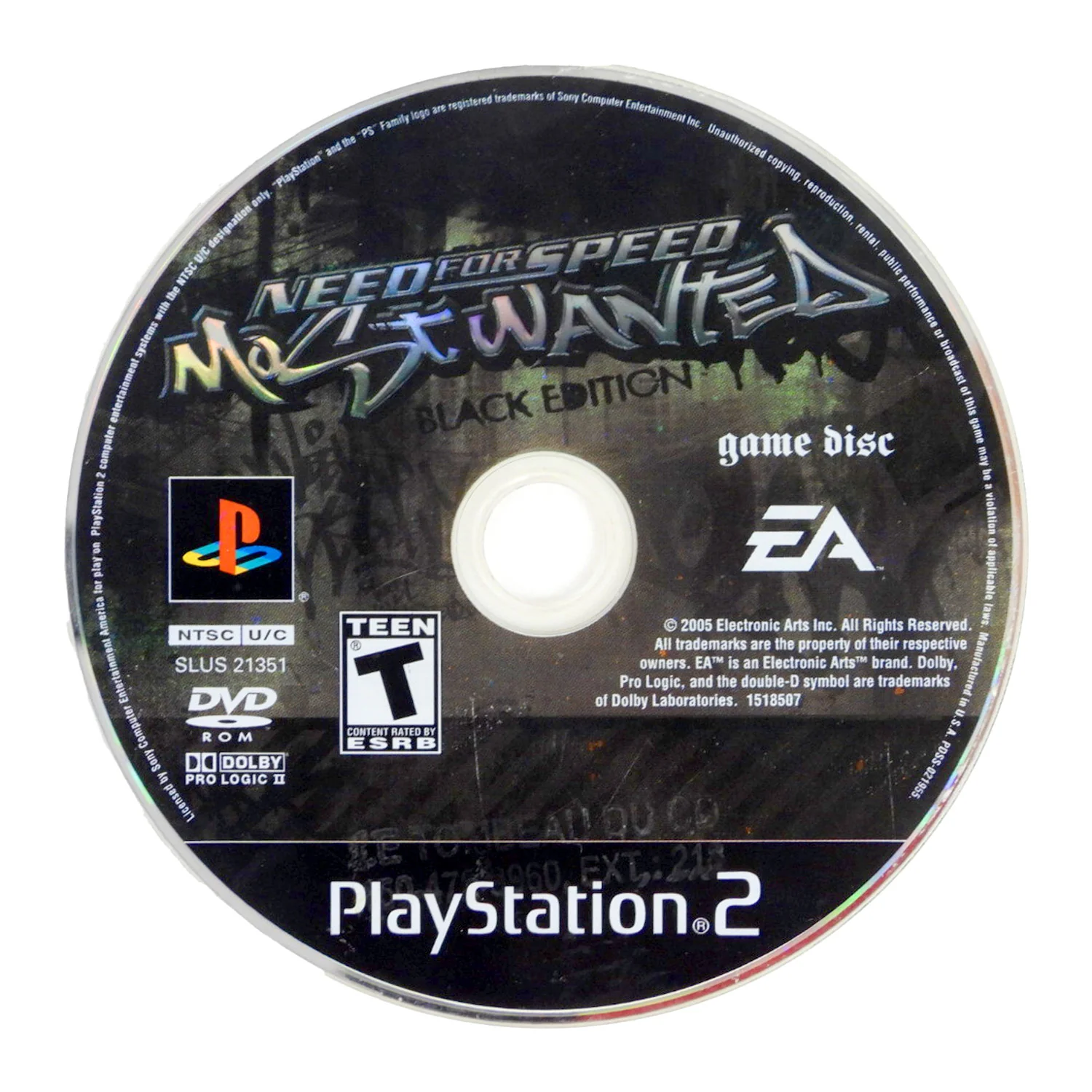 Need for Speed Most Wanted [Black Edition] (PlayStation 2 / PS2) - Image 7