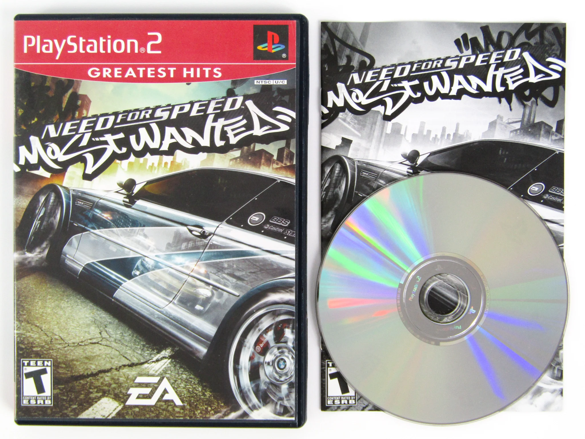Need For Speed Most Wanted [Greatest Hits] (PlayStation 2 / PS2)