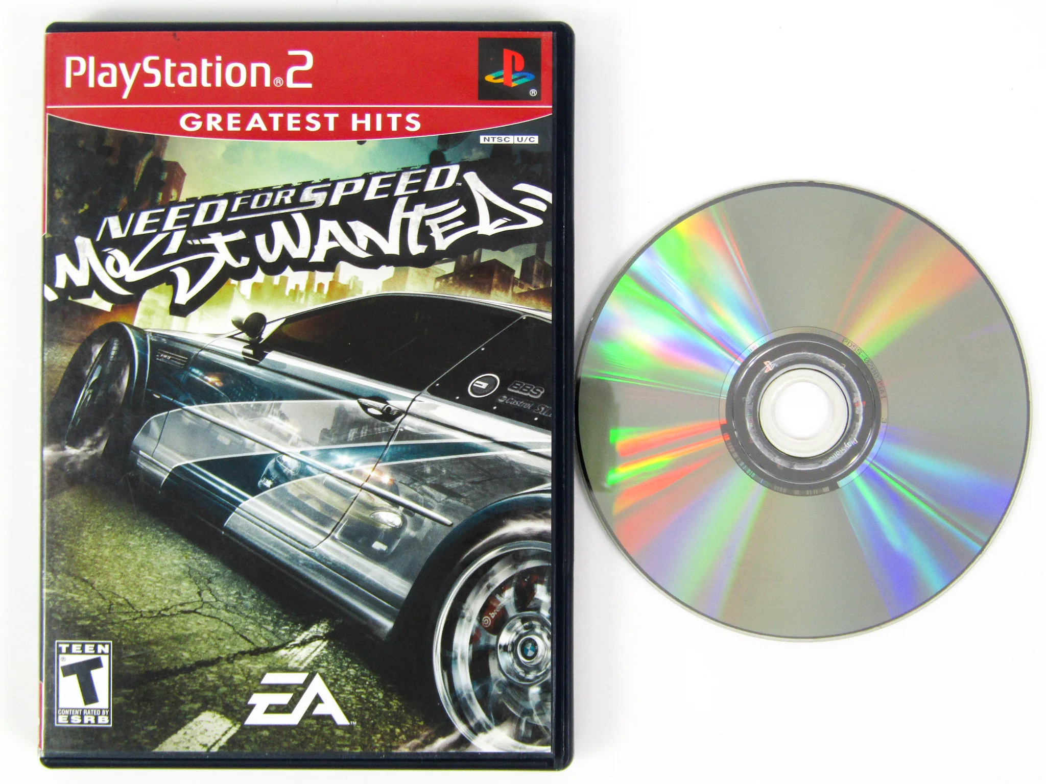 Need For Speed Most Wanted [Greatest Hits] (PlayStation 2 / PS2) - Image 2
