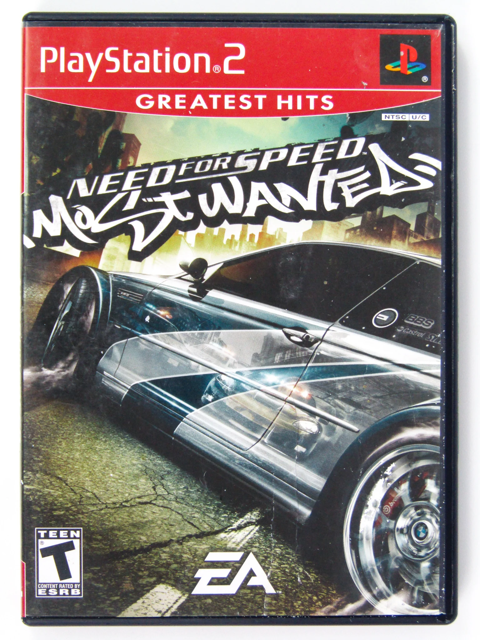 Need For Speed Most Wanted [Greatest Hits] (PlayStation 2 / PS2) - Image 3