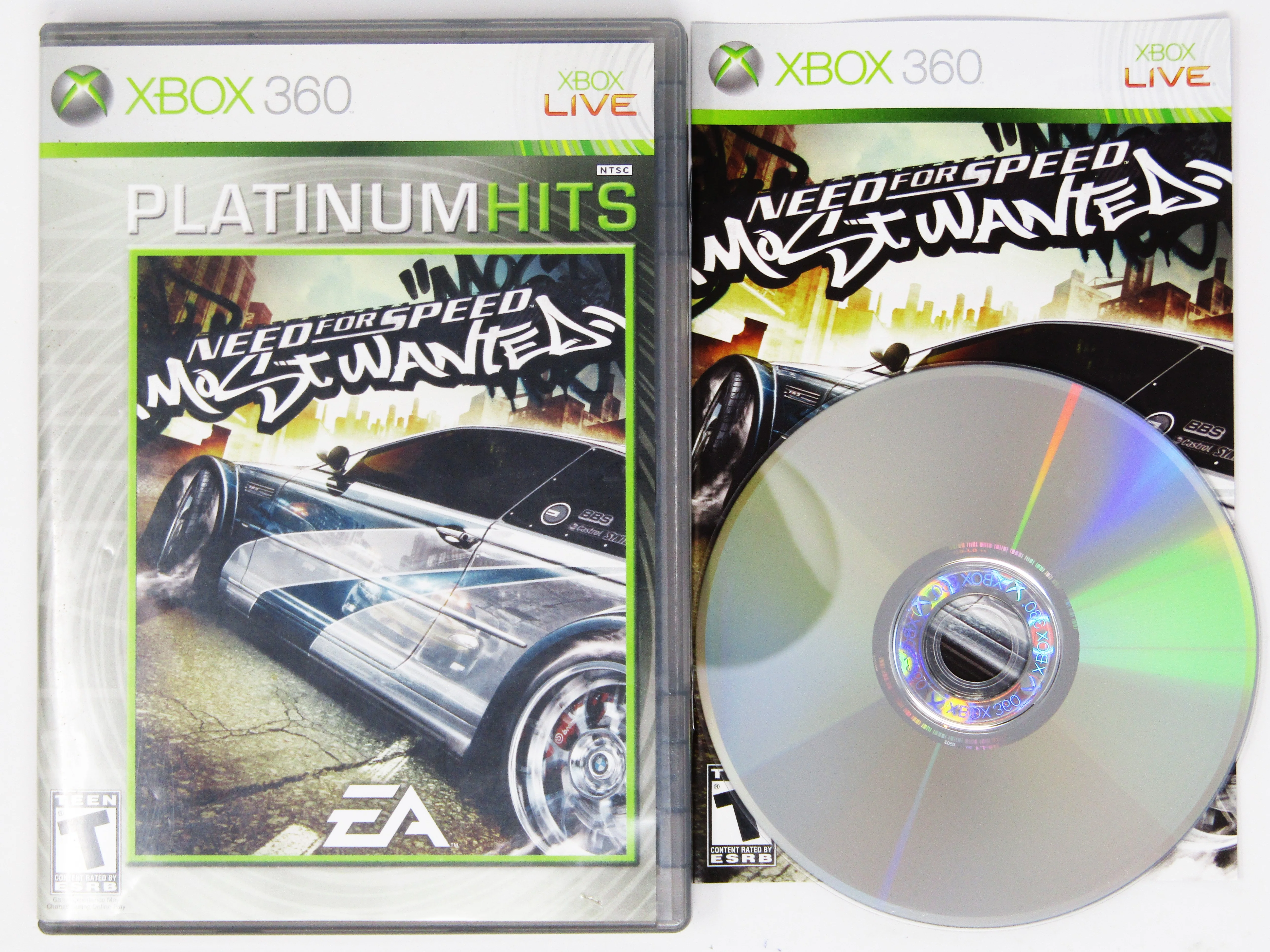 Need For Speed: Most Wanted [Platinum Hits] (Xbox 360)