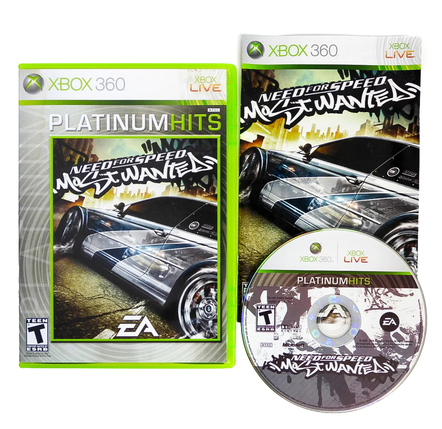 Need For Speed: Most Wanted [Platinum Hits] (Xbox 360) - Image 2