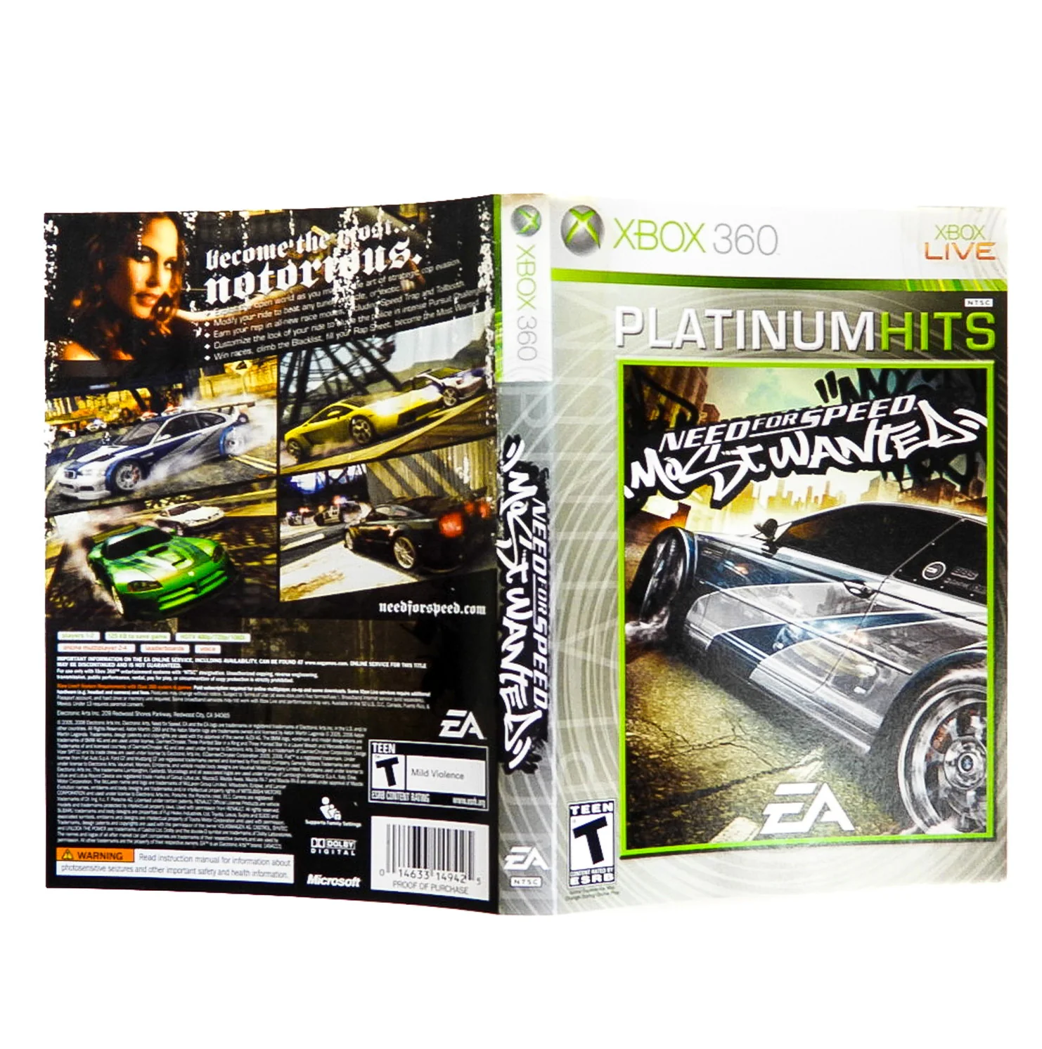 Need For Speed: Most Wanted [Platinum Hits] (Xbox 360) - Image 3