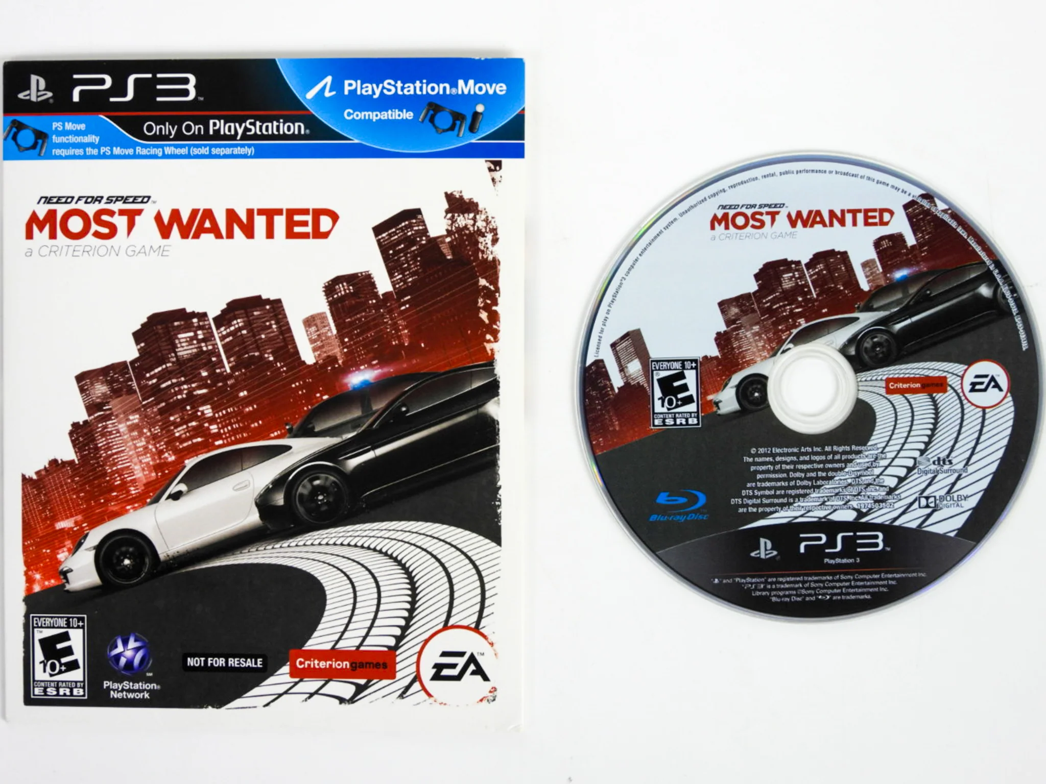 Need for Speed Most Wanted (PlayStation 3 / PS3)