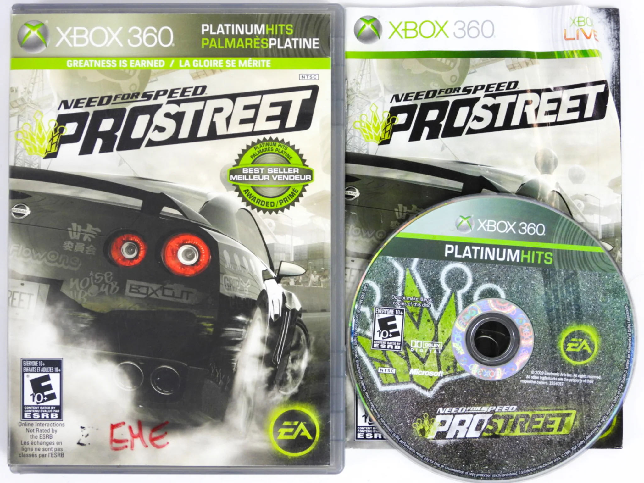 Need For Speed ProStreet [Platinum Hits] (Xbox 360) - Image 2