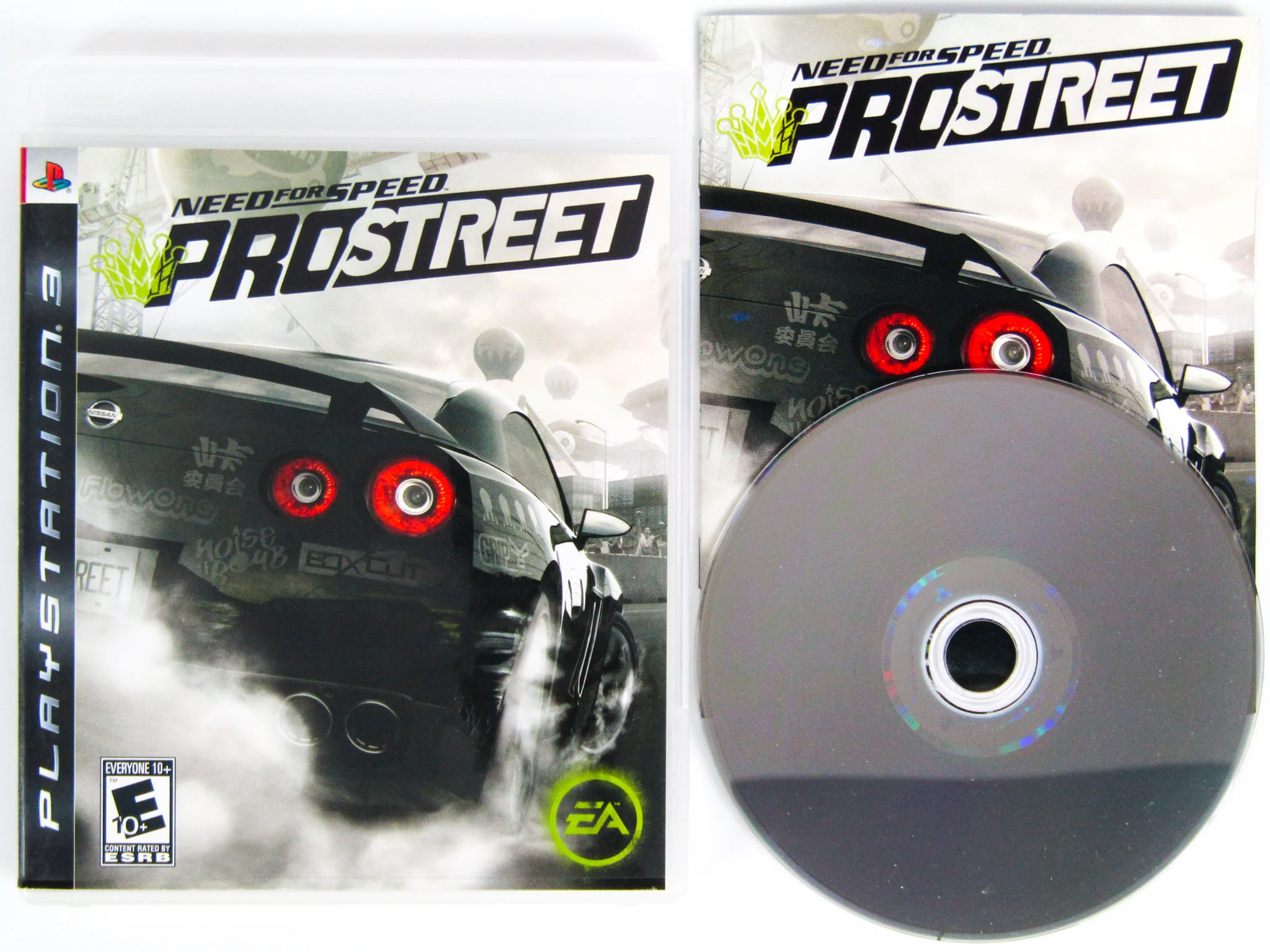 Need for Speed Prostreet (PlayStation 3 / PS3)