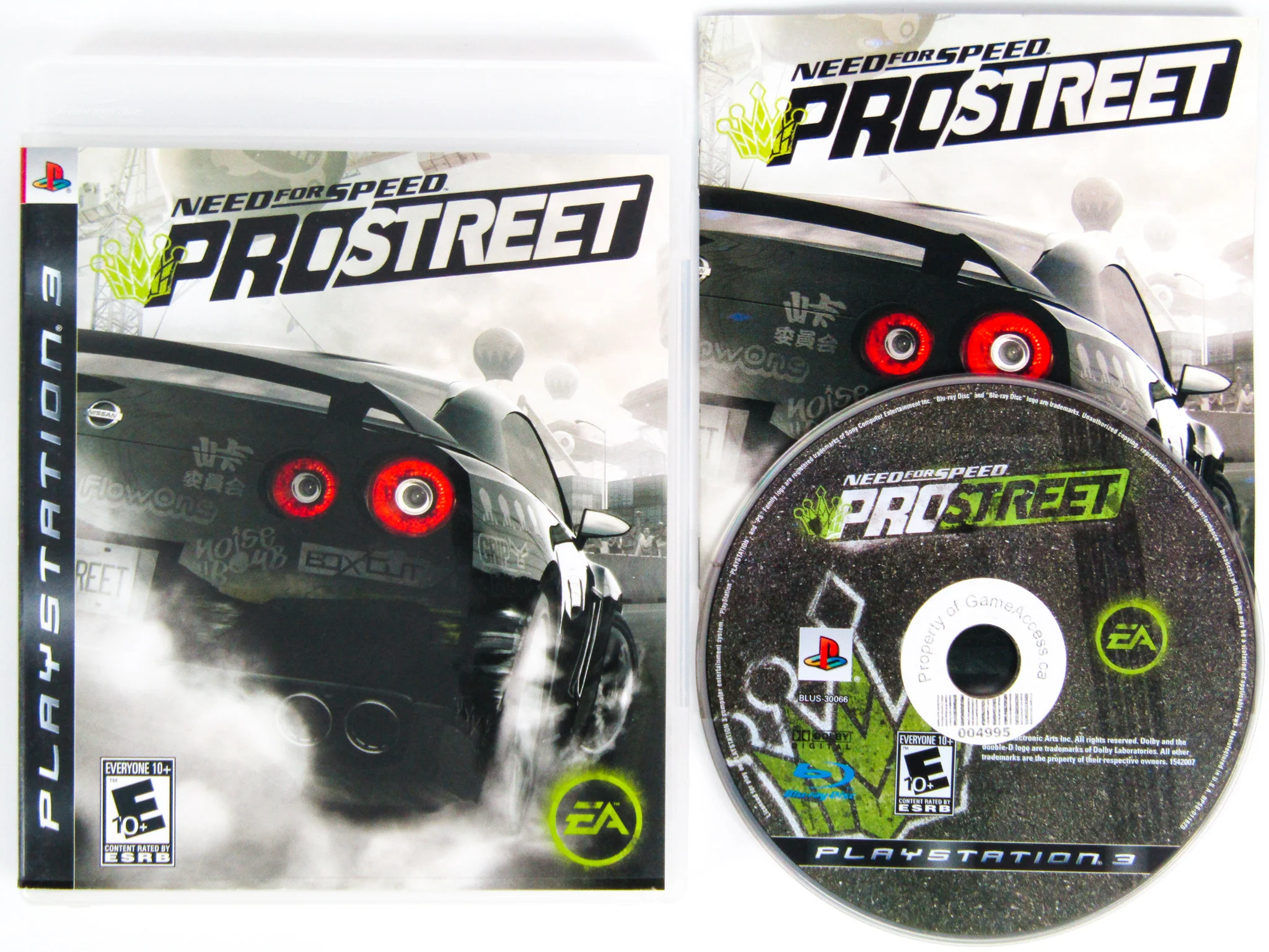Need for Speed Prostreet (PlayStation 3 / PS3) - Image 2