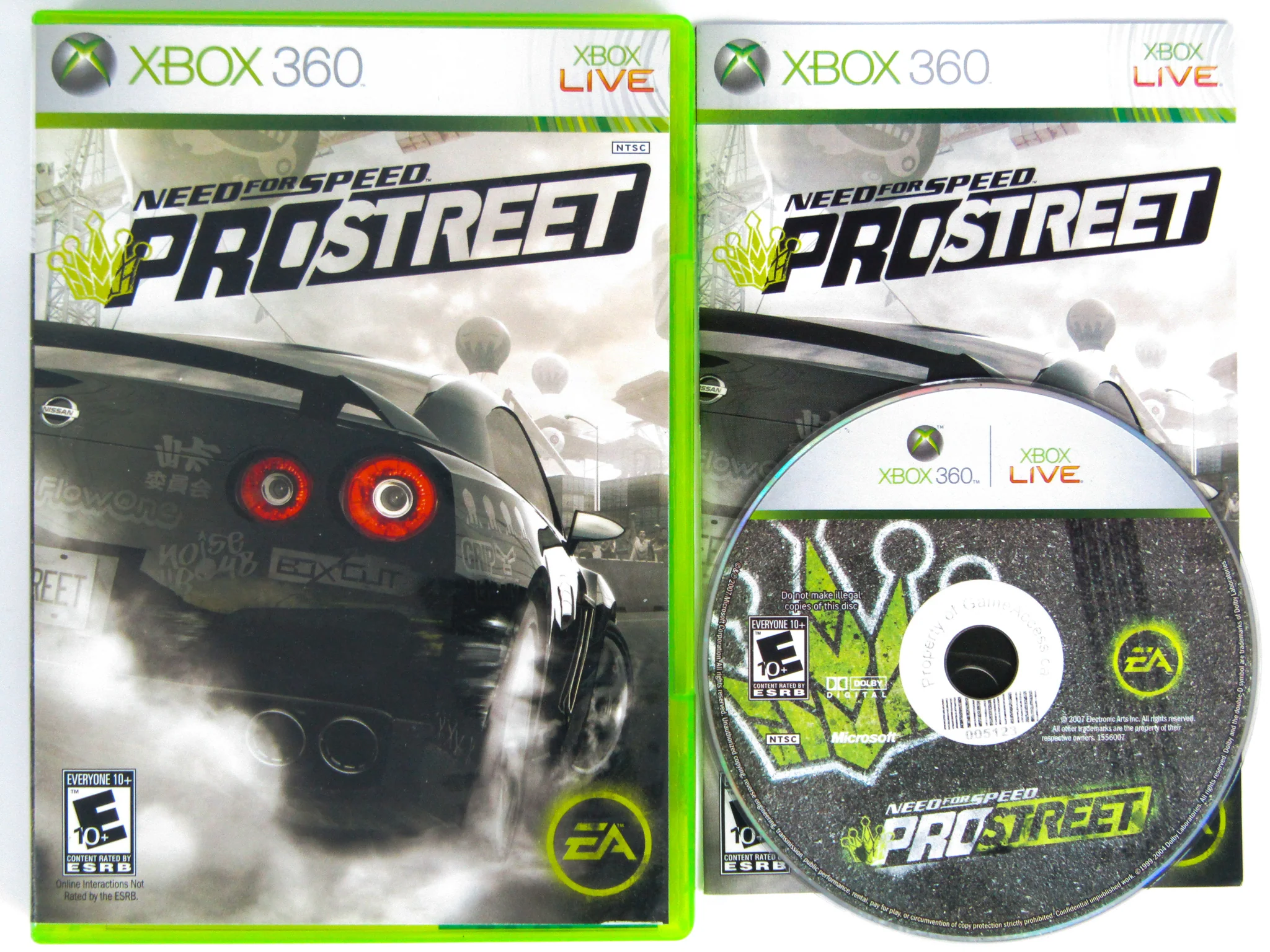 Need For Speed Prostreet (Xbox 360) - Image 2
