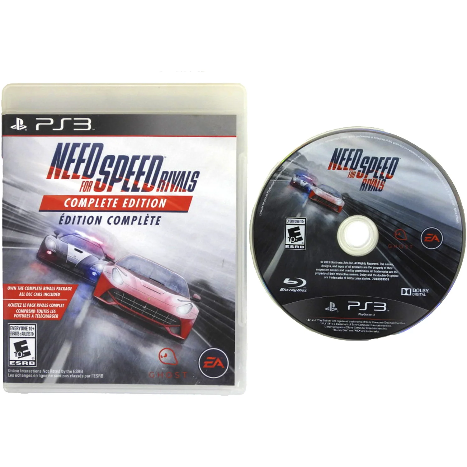 Need For Speed Rivals [Complete Edition] (PlayStation 3 / PS3)