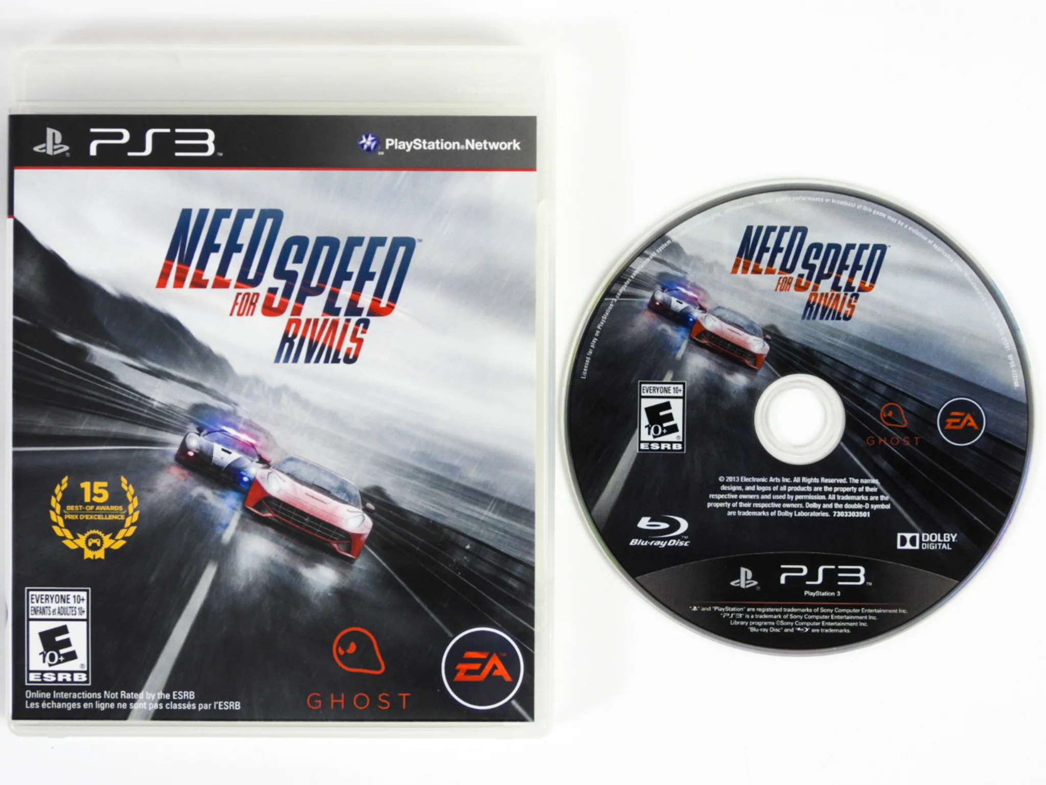 Need for Speed Rivals (PlayStation 3 / PS3)