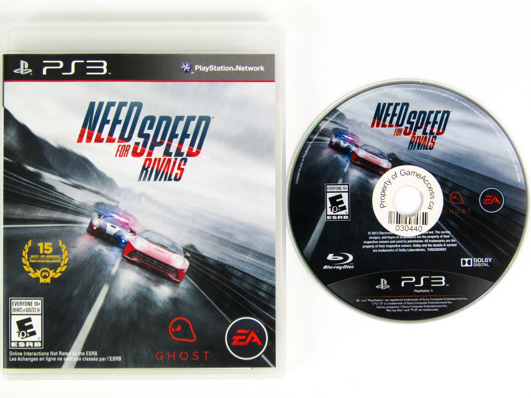 Need for Speed Rivals (PlayStation 3 / PS3) - Image 2