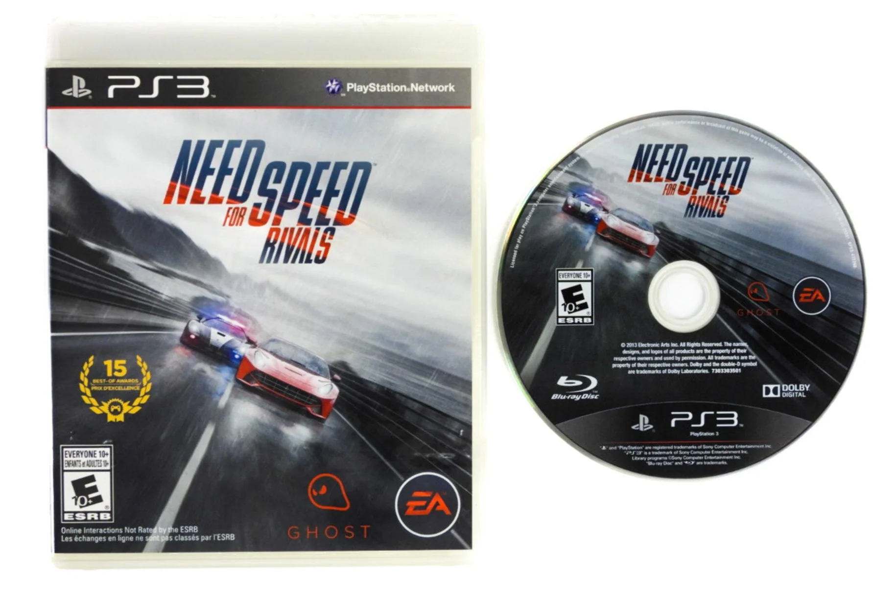 Need for Speed Rivals (PlayStation 3 / PS3) - Image 3