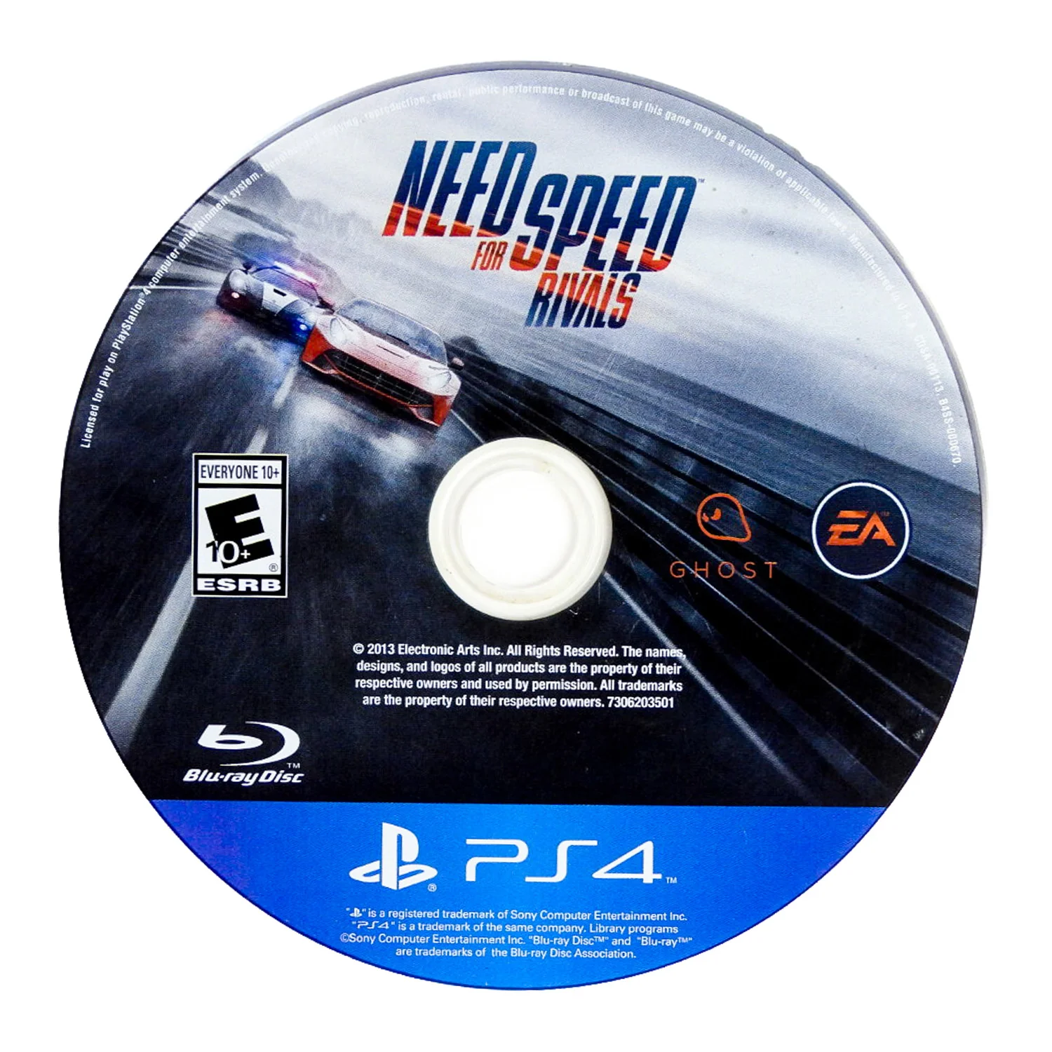 Need For Speed Rivals (PlayStation 4 / PS4) - Image 2