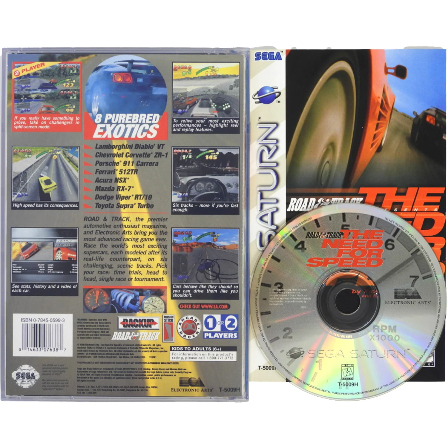Need for Speed (Sega Saturn)