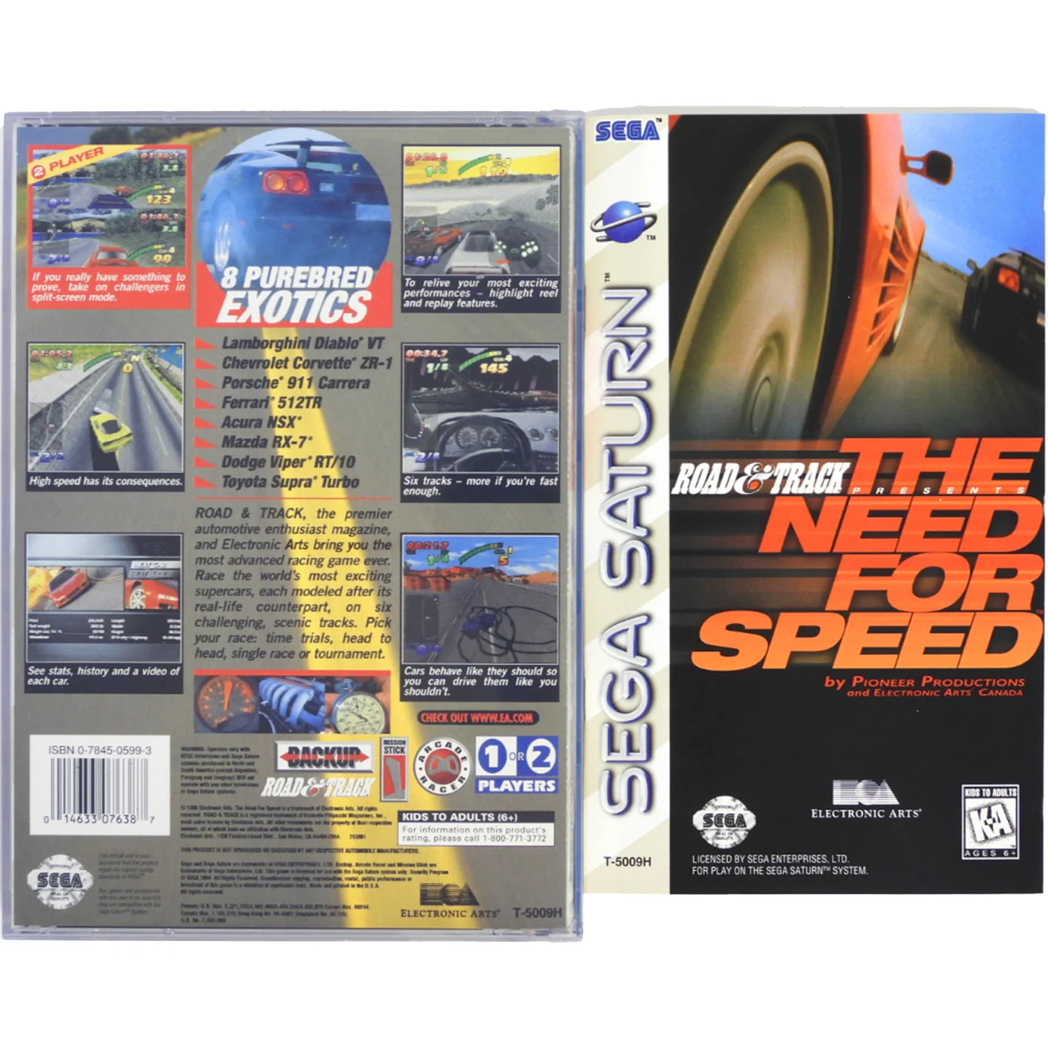 Need for Speed (Sega Saturn) - Image 2