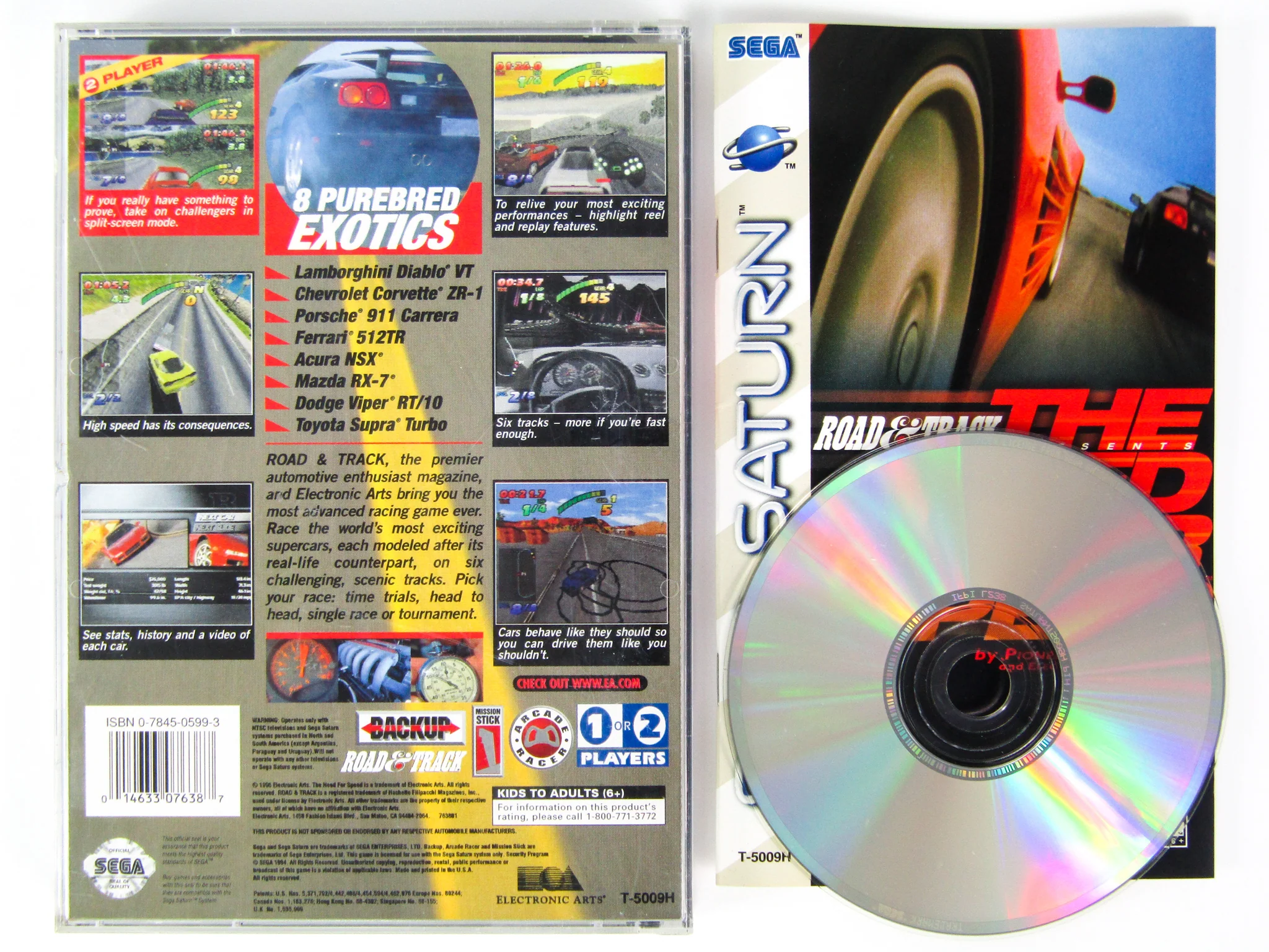 Need for Speed (Sega Saturn) - Image 4
