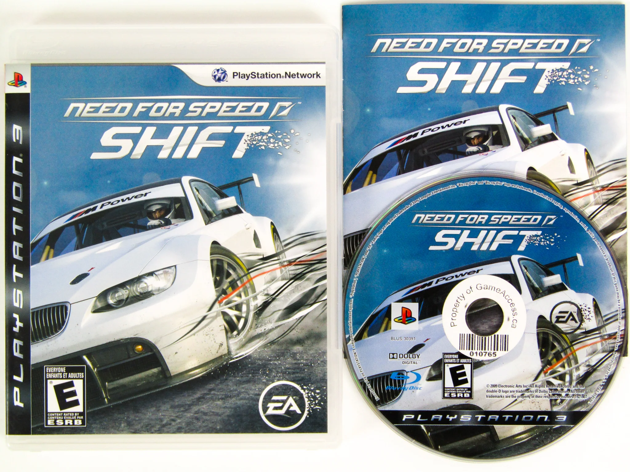 Need For Speed Shift (PlayStation 3 / PS3) - Image 2