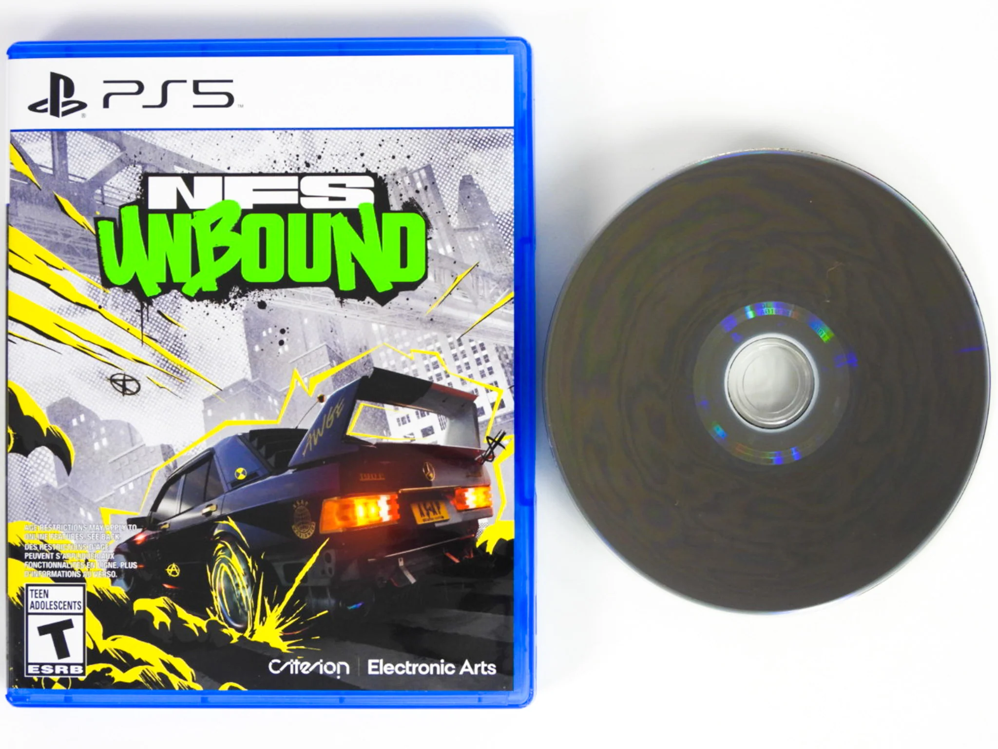 Need For Speed Unbound (PlayStation 5 / PS5)