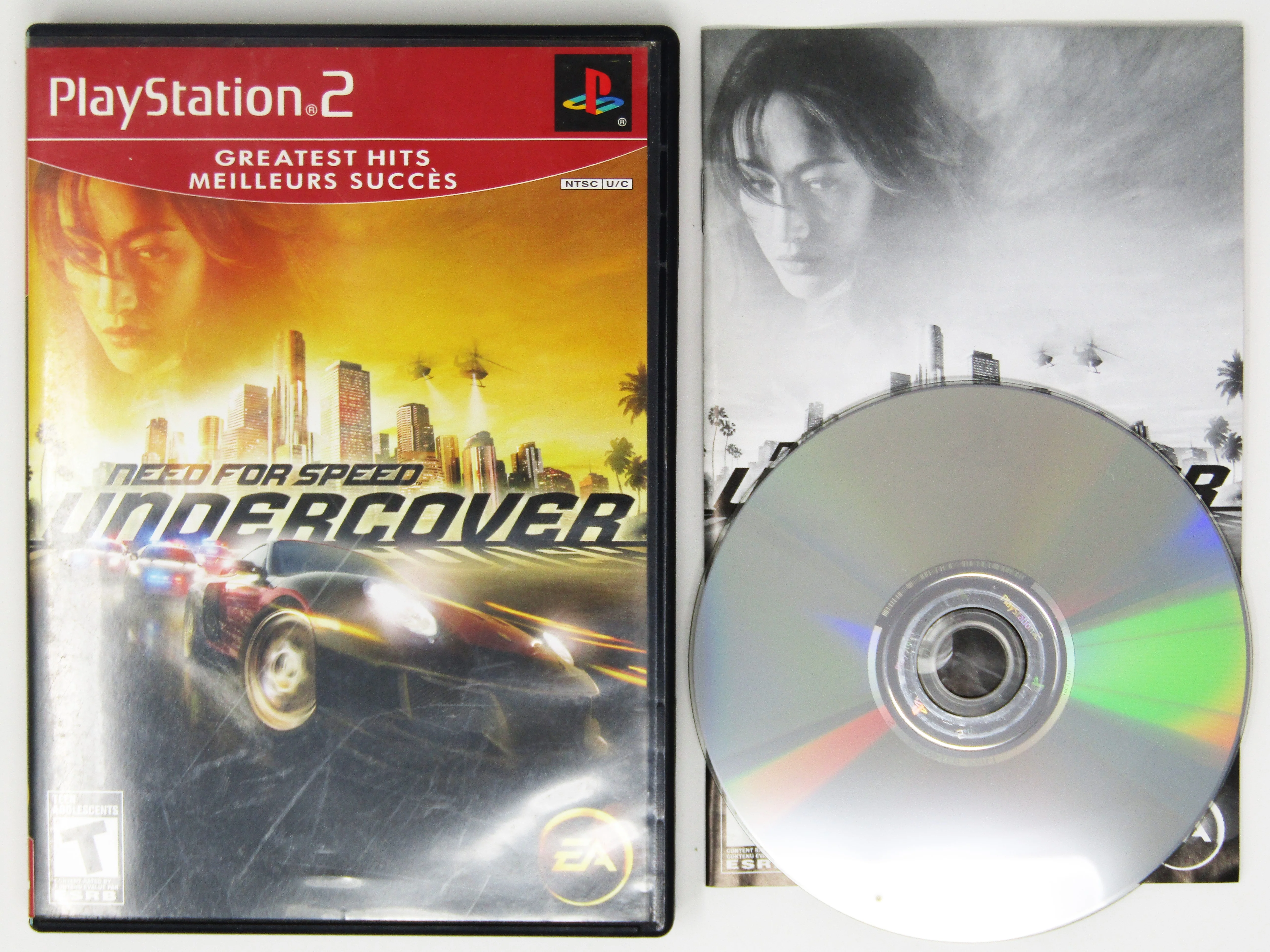Need For Speed Undercover [Greatest Hits] (PlayStation 2 / PS2)