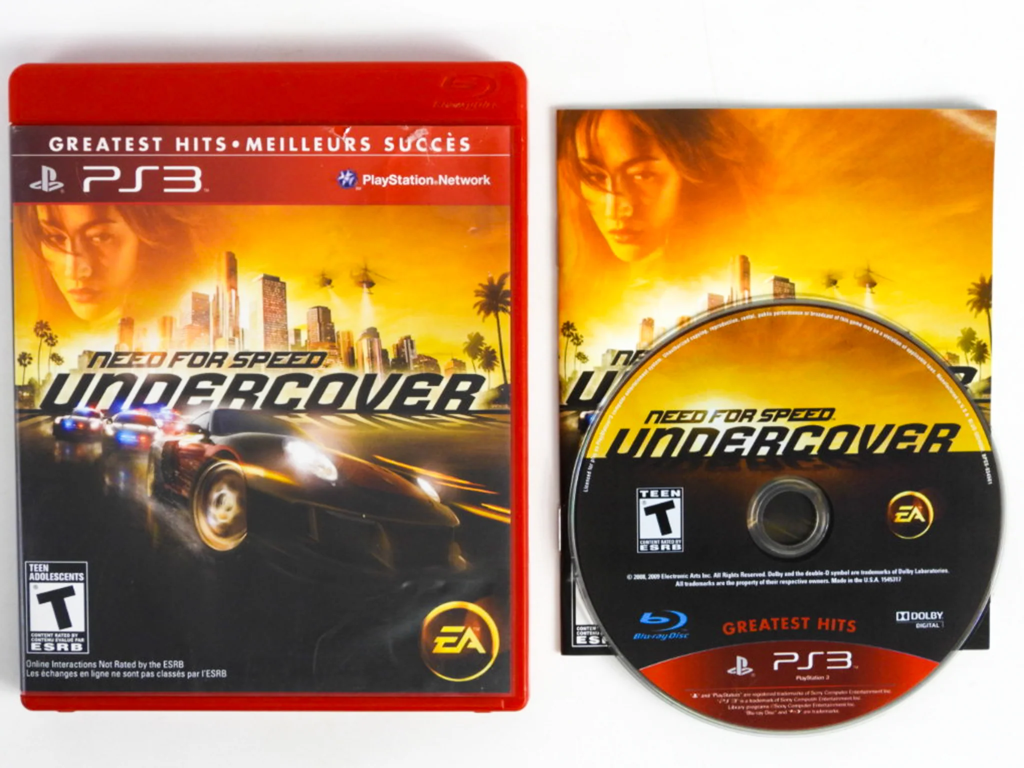 Need For Speed Undercover [Greatest Hits] (PlayStation 3 / PS3) - Image 3