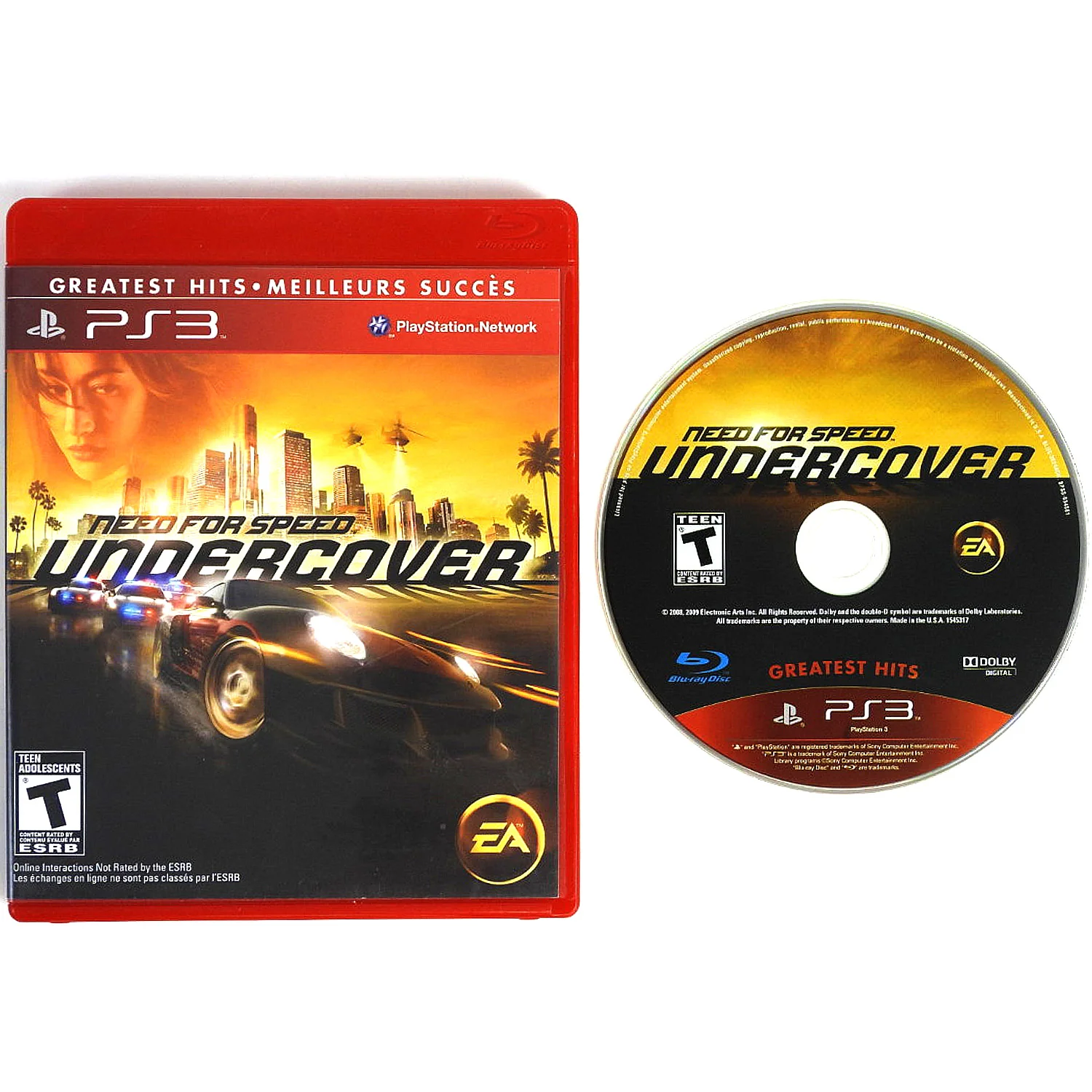 Need For Speed Undercover [Greatest Hits] (PlayStation 3 / PS3) - Image 6