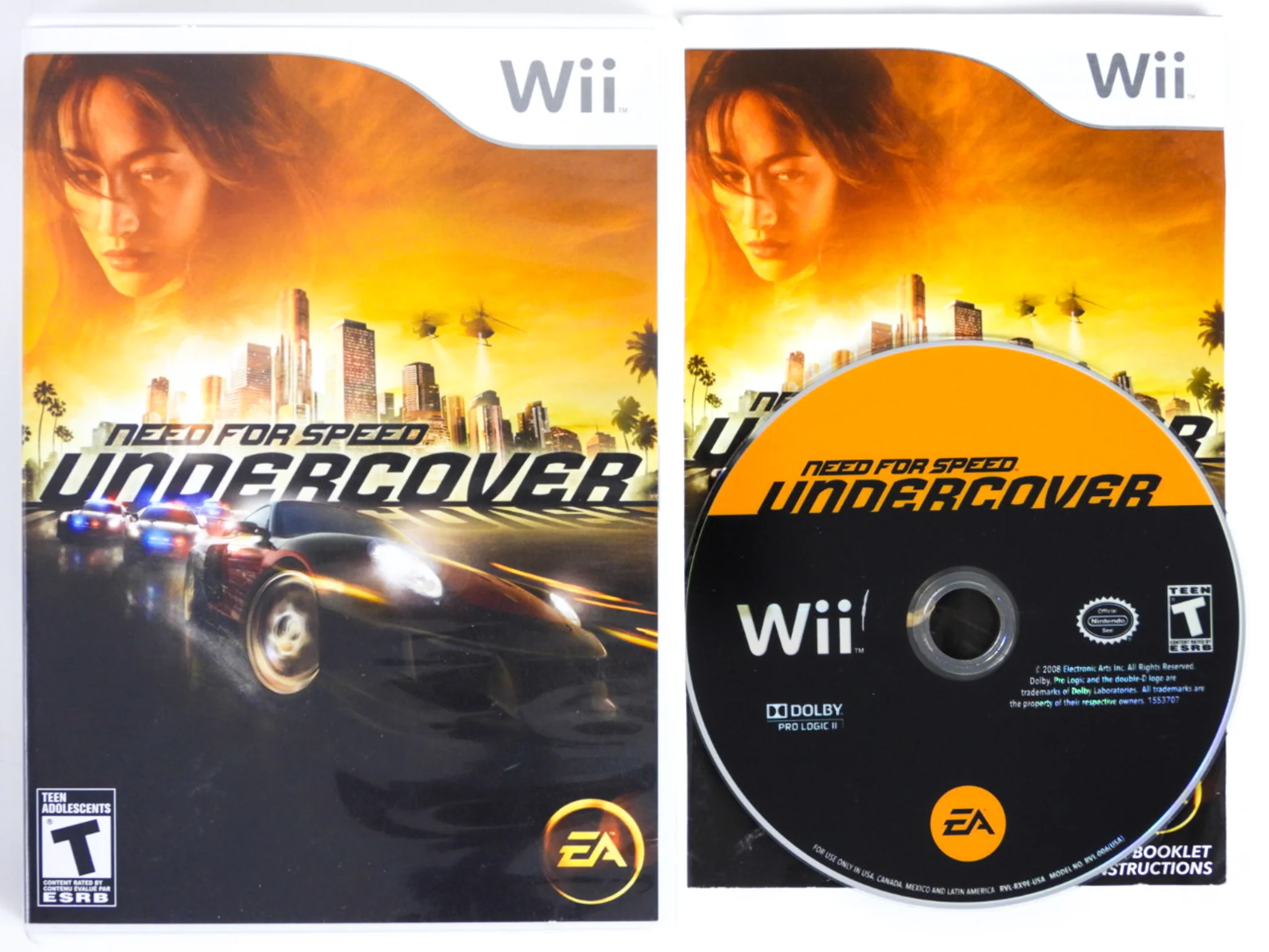 Need For Speed Undercover (Nintendo Wii) - Image 2