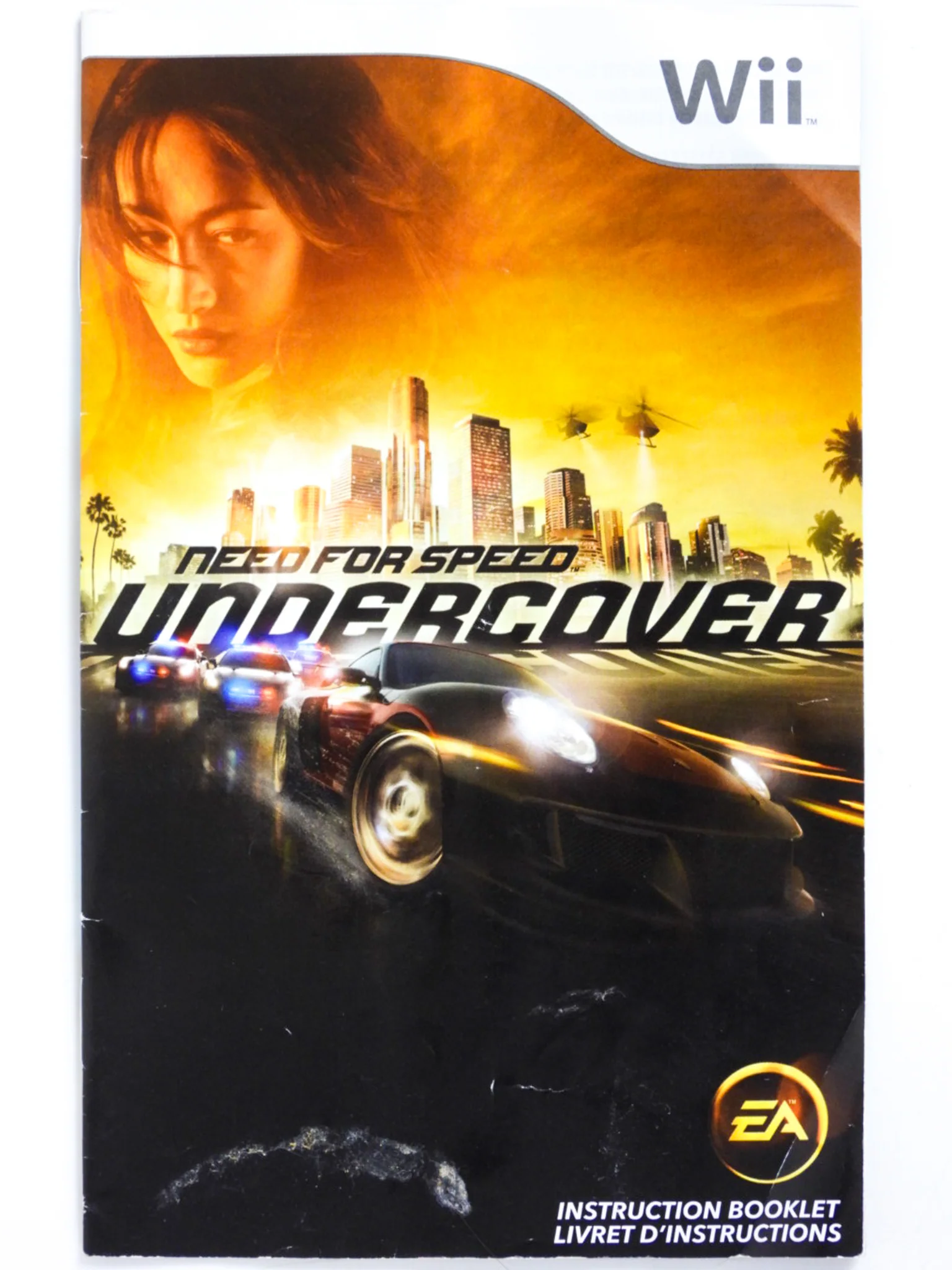 Need For Speed Undercover (Nintendo Wii) - Image 3